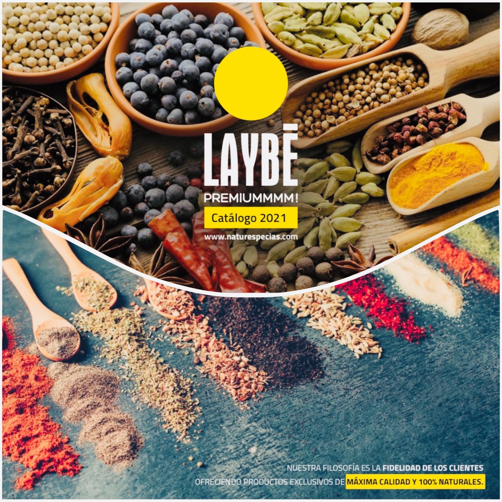 LAYBE Pimienta en grano Pimienta Sichuan - 210 g