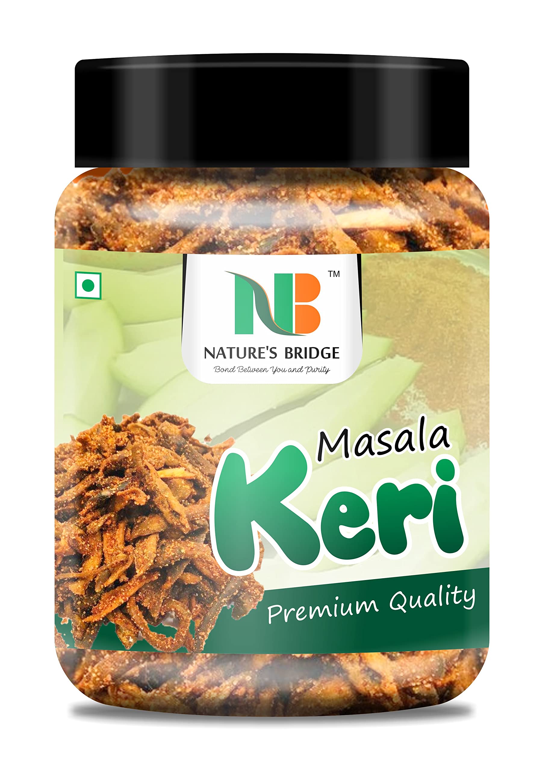 Natures Bridge Spicy Keri | Masala Keri | Spicy Tangy Raw Mango | Kachhi Kerry | 100% Natural - 250 Gm Jar (B0B2B3LT1K) Amazon Price History, Amazon Price Tracker