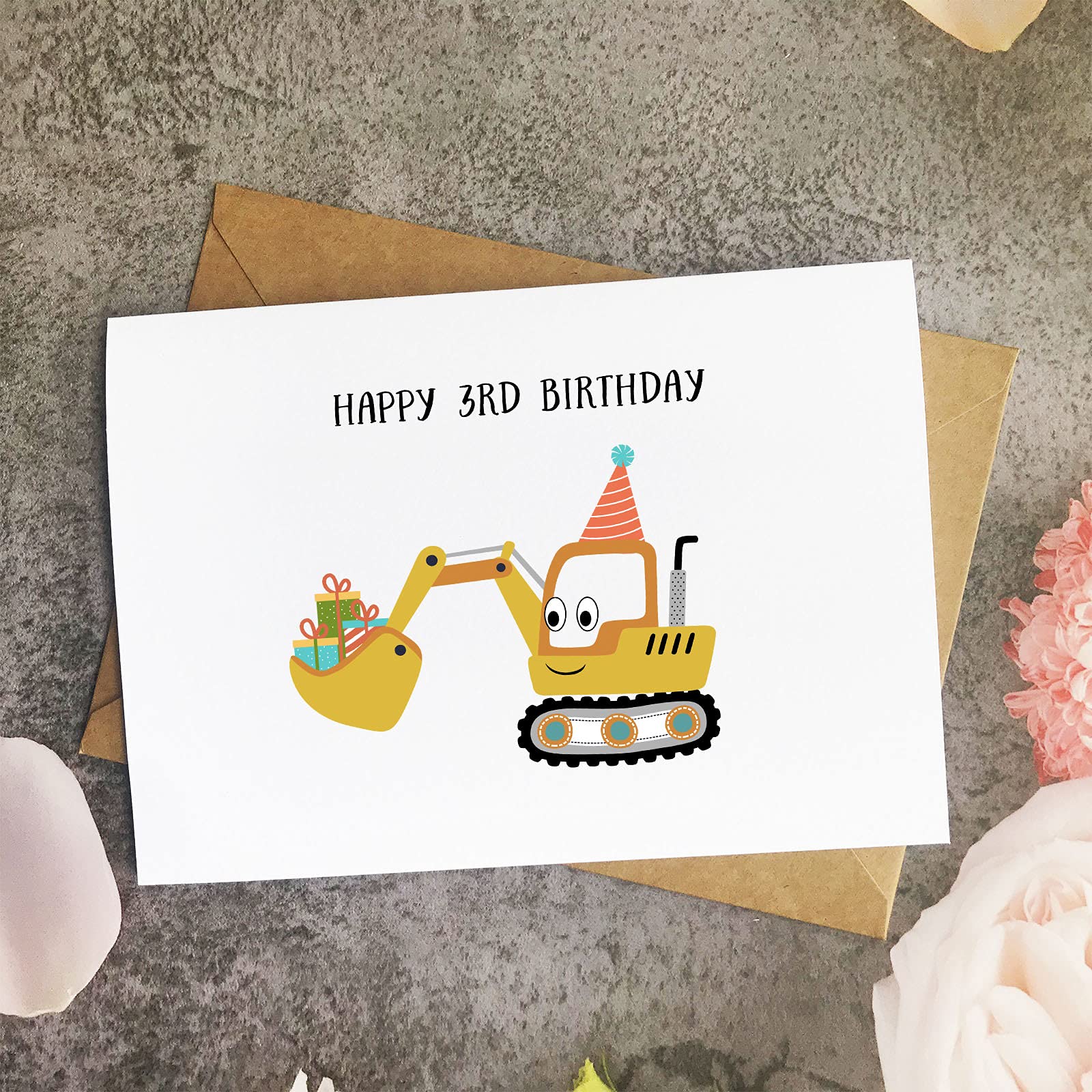 Carte D'anniversaire Pour 3ème Petit-fils - Carte D'anniversaire