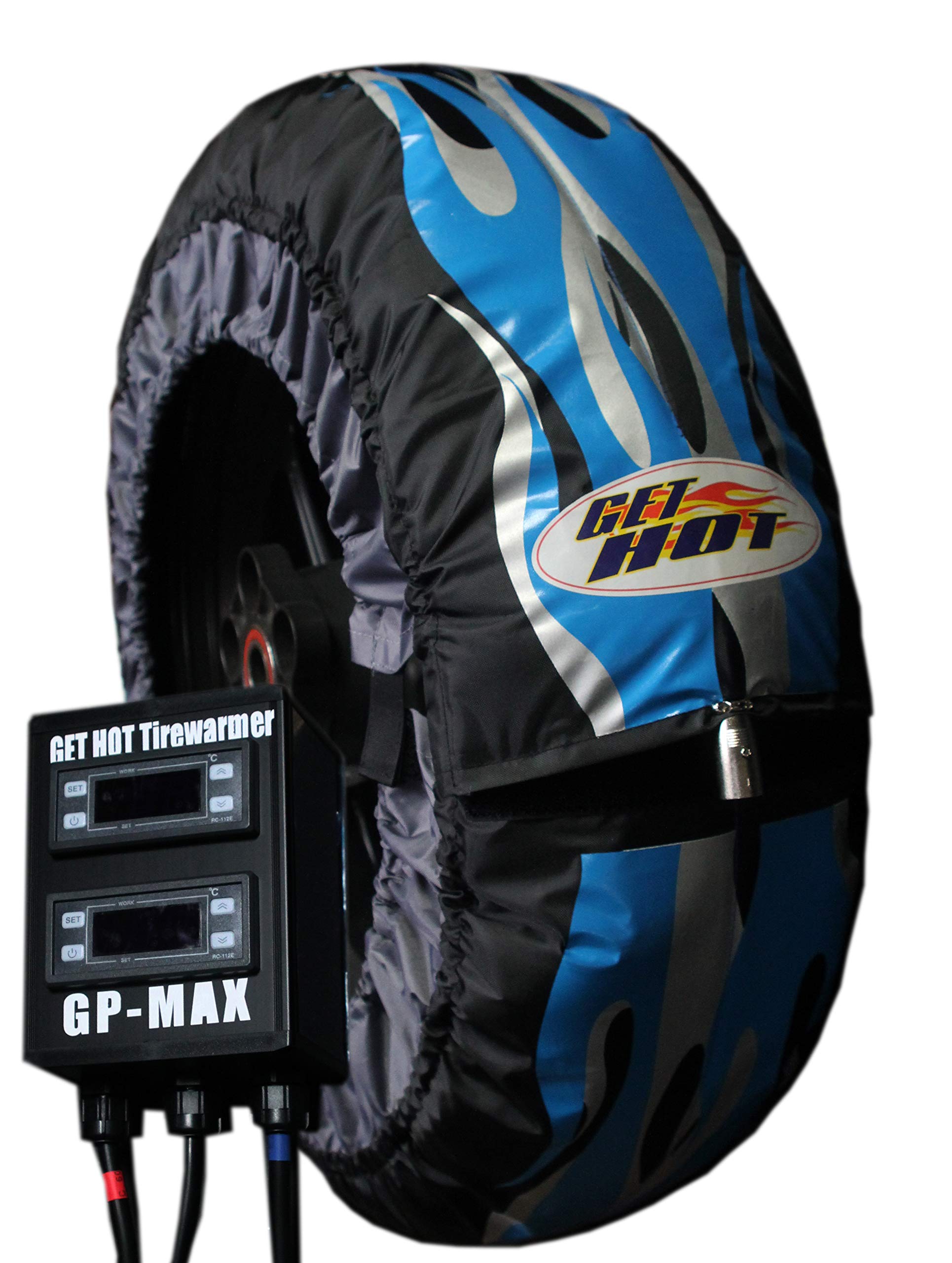 Amazon.co.jp: GET HOTタイヤウォーマー GP-MAX JSB600サイズ ブルー 