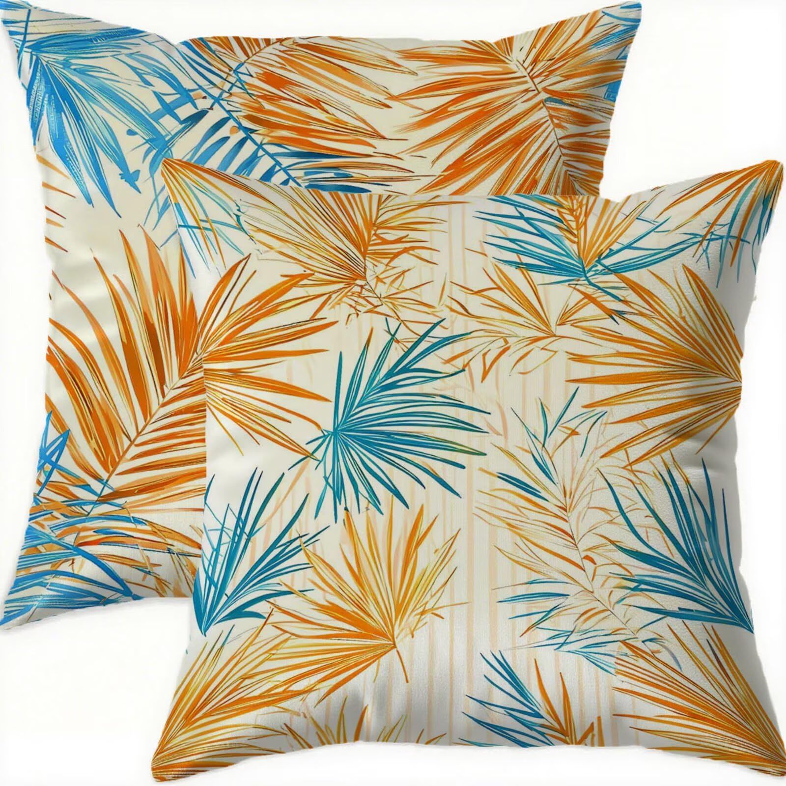 Housse coussin 75x75cm en velours vintage de haute qualité