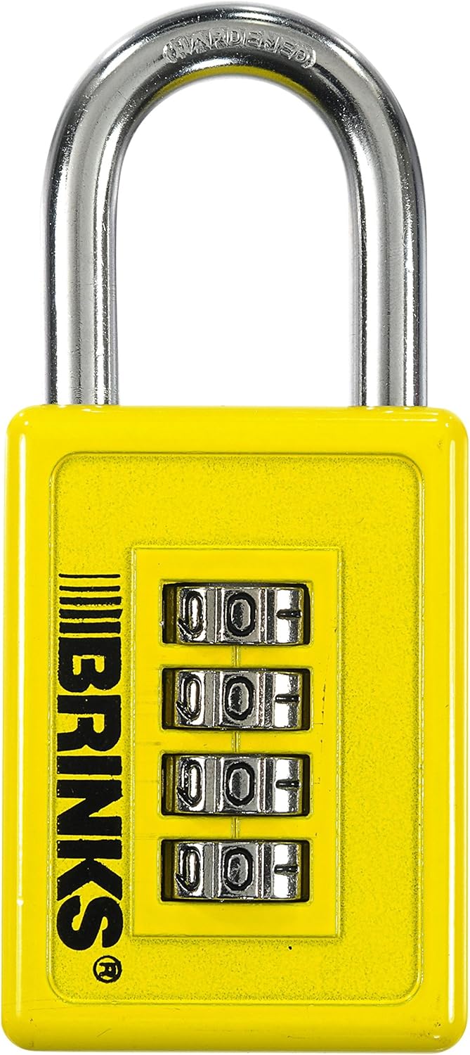 Gеt Sресіаl Prісе Brinks 165-50054 40mm Zinc Resettable Sports Padlock