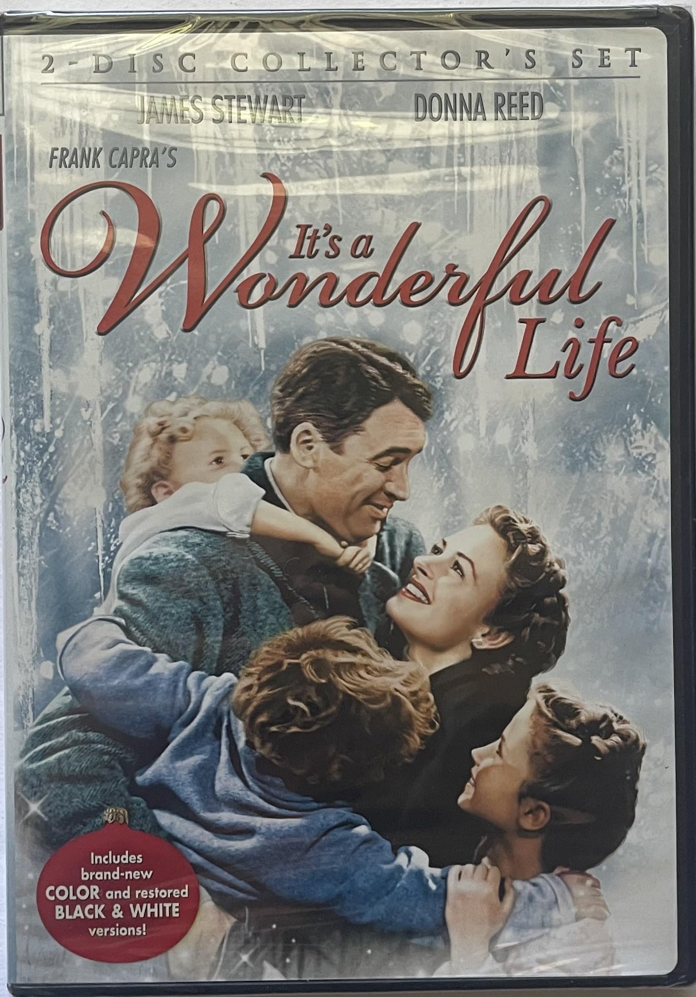 It's a Wonderful Life DVD Evita la Desaparición de Clásicos en Streaming
