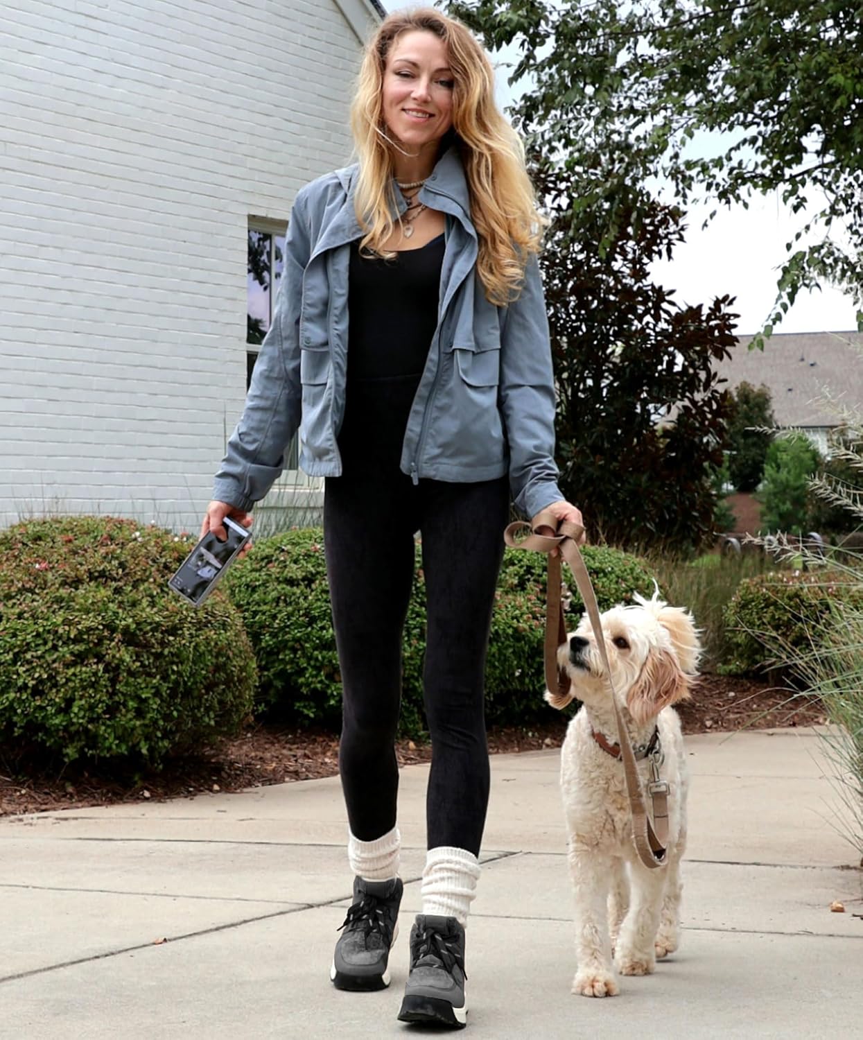 Women's Winter Warm Snow Boots for Women Comfortable Water-Resistant Womens Ankle B... - Image 3