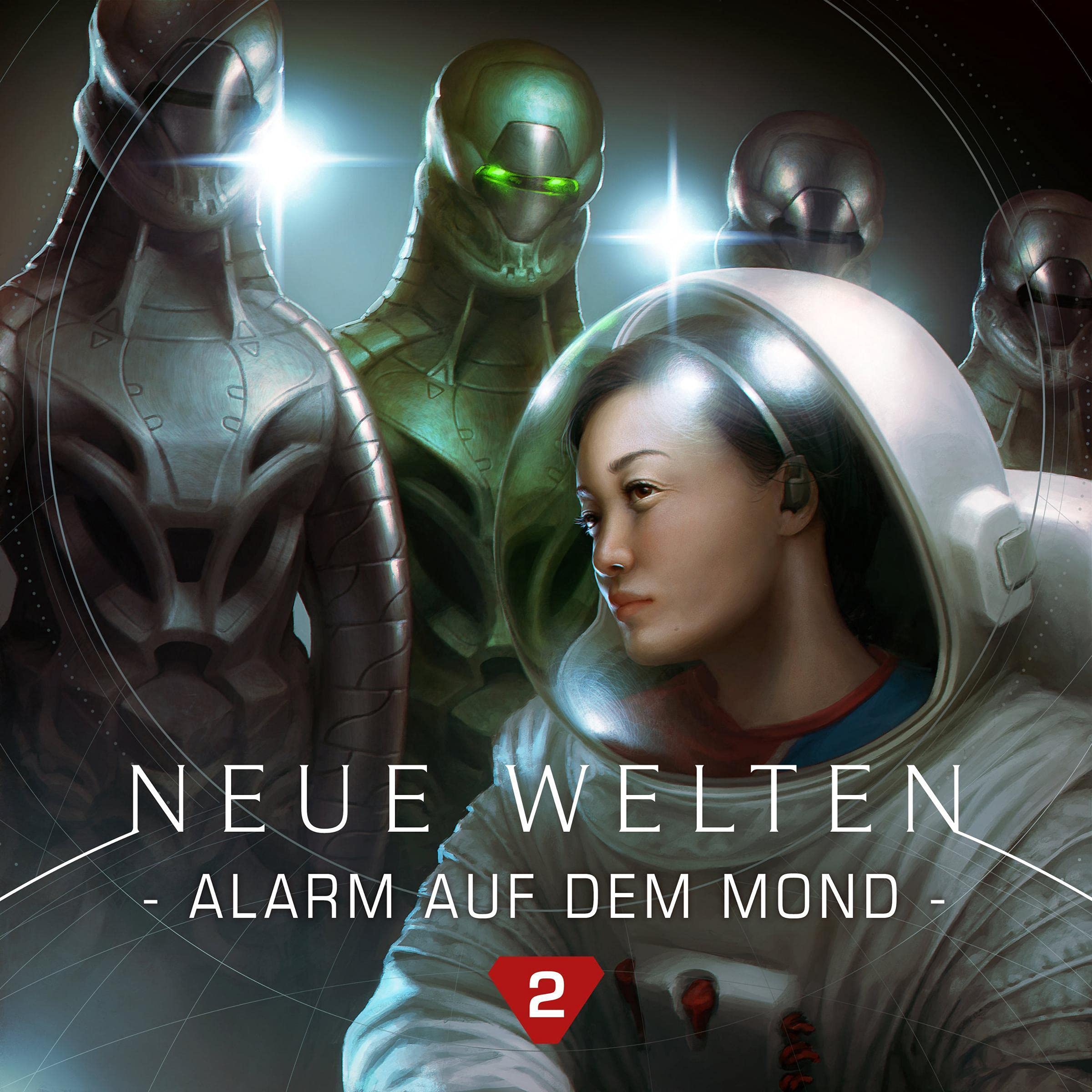 Cover art for Alarm auf dem Mond