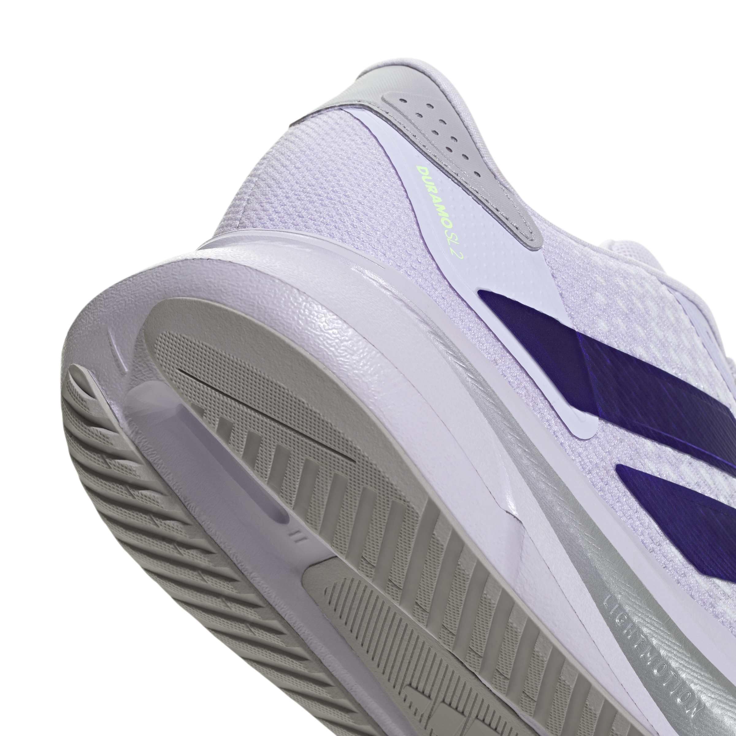 adidas Donna Duramo SL 2 Running Shoes, Purple Tint/Solar Purple/Green Spark, 39 1/3 EU