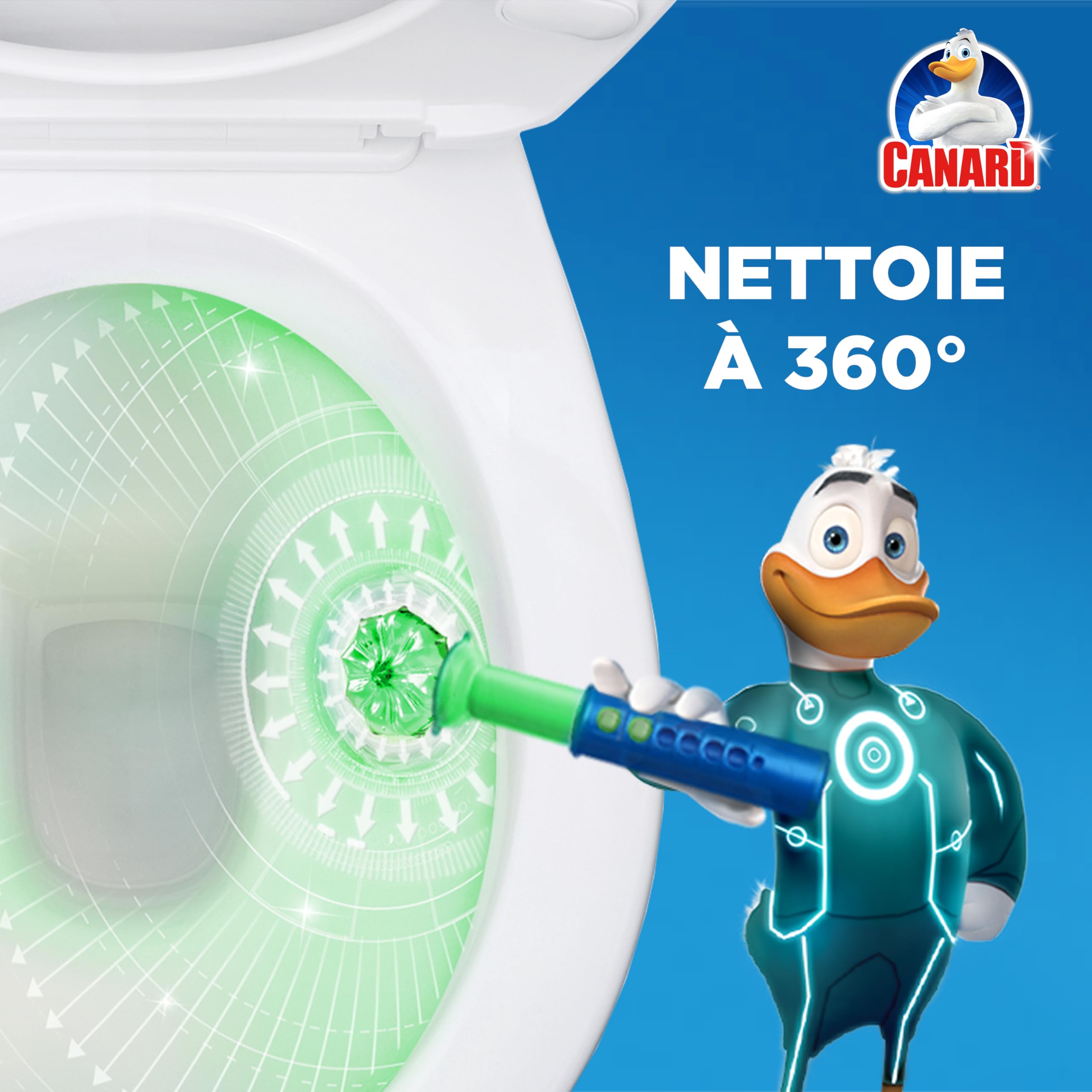 Canard Fresh Disc aplikator świeżości Limonka