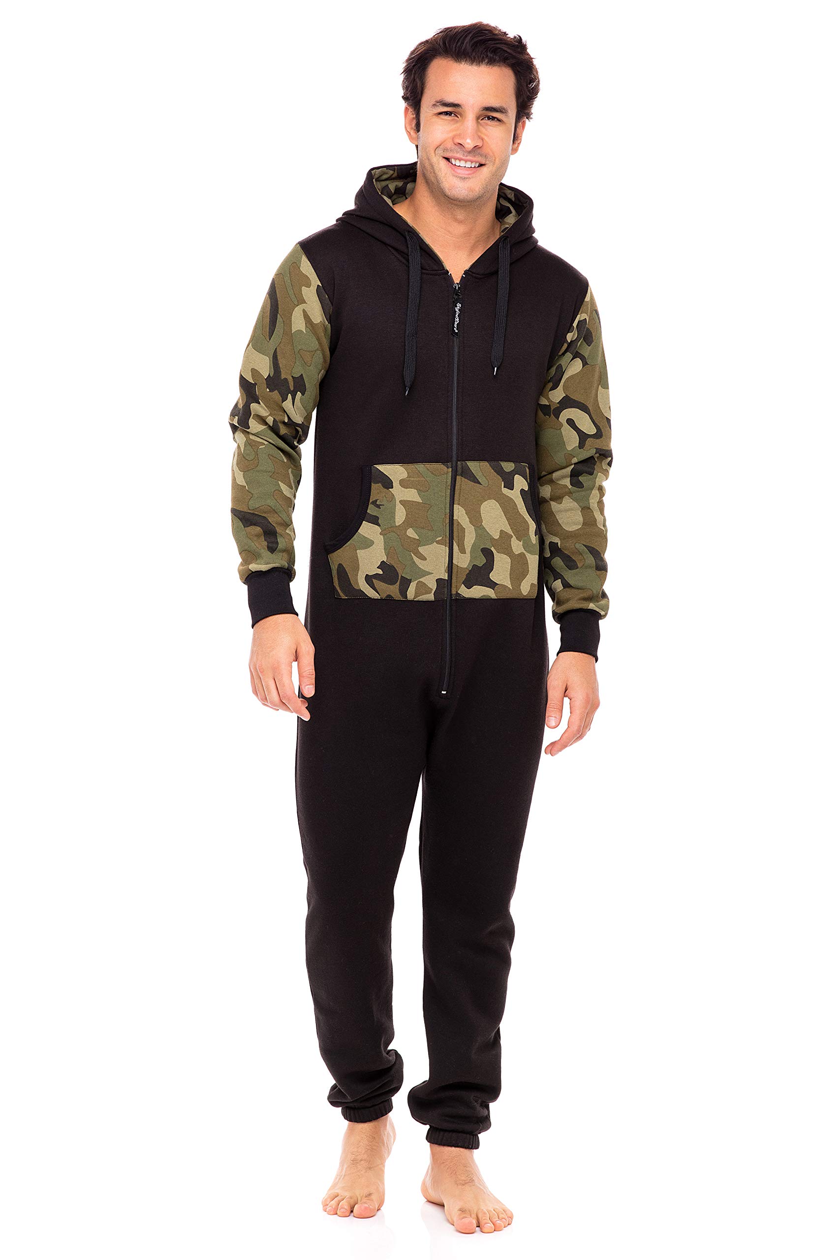 Skylinewears Men's Printed Onesie
