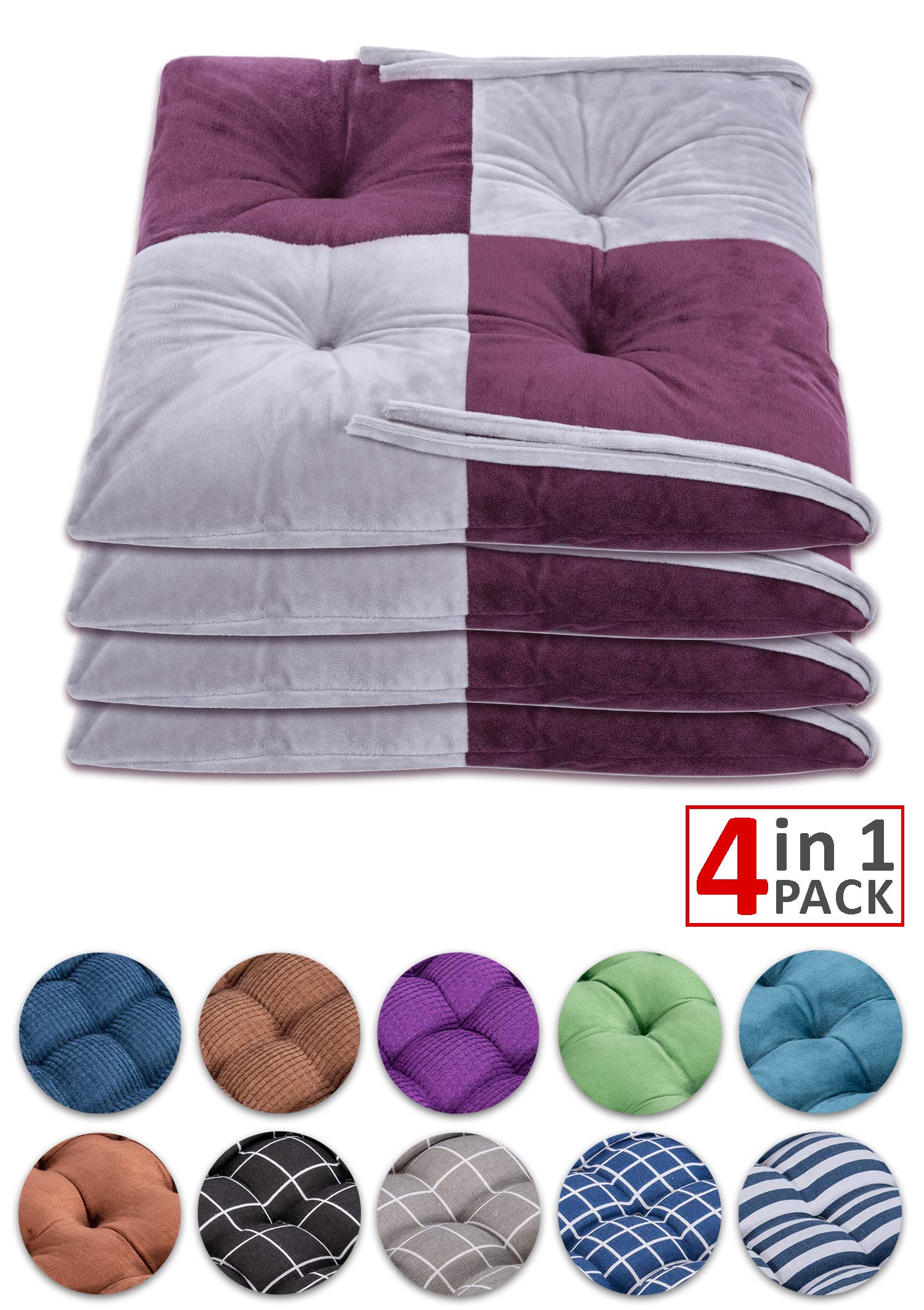 Purple Chair Cushions All Chairs