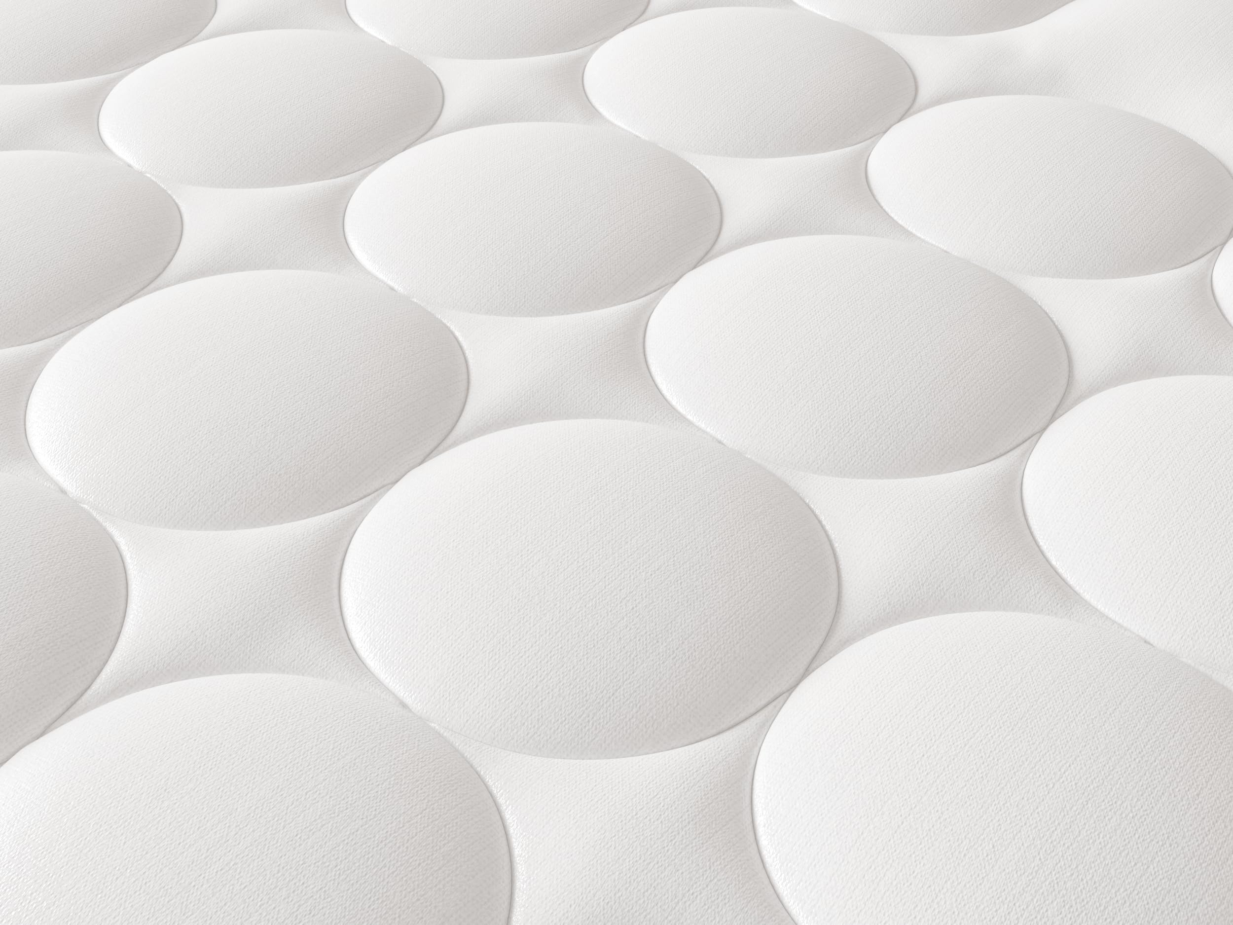 Matelas 140x200 Cm Iris, Mémoire De Forme, 20 Cm, 10 Zones De Confort