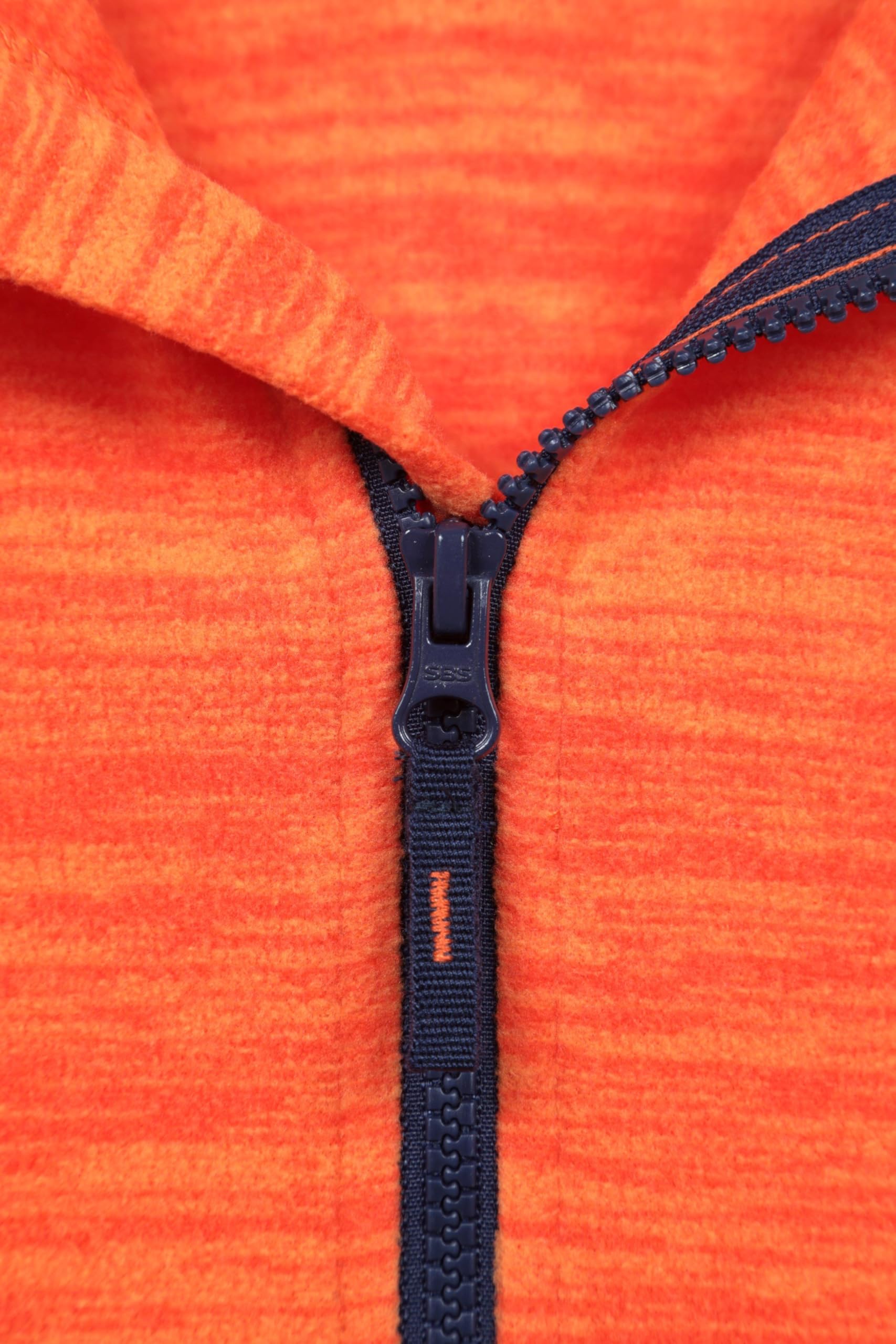 Mountain Warehouse Snowdonia Chaqueta de Lana para niños - Suave al Tacto, Ligera, de Secado rápido, Parte Superior Antibolitas - para Clima frío, Viajes, Invierno