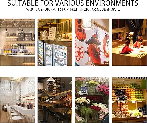 Miniatura 7 de Kitchen Apron, Work Apron,Cotton Canvas Cross Back Waterproof Work Aprons for Kitchen Cooking Bib Canvas,Restaurant kitchenMultiple Pockets,