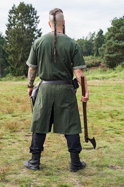 Foto 5 de 8 de Leonardo Carbone Túnica con Borde Túnica Verde M