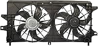 Dorman 620-638 Radiator Cooling Fan Assembly for Buick LaCrosse, Chevy Impala, Pontiac Grand Prix 2004-2009