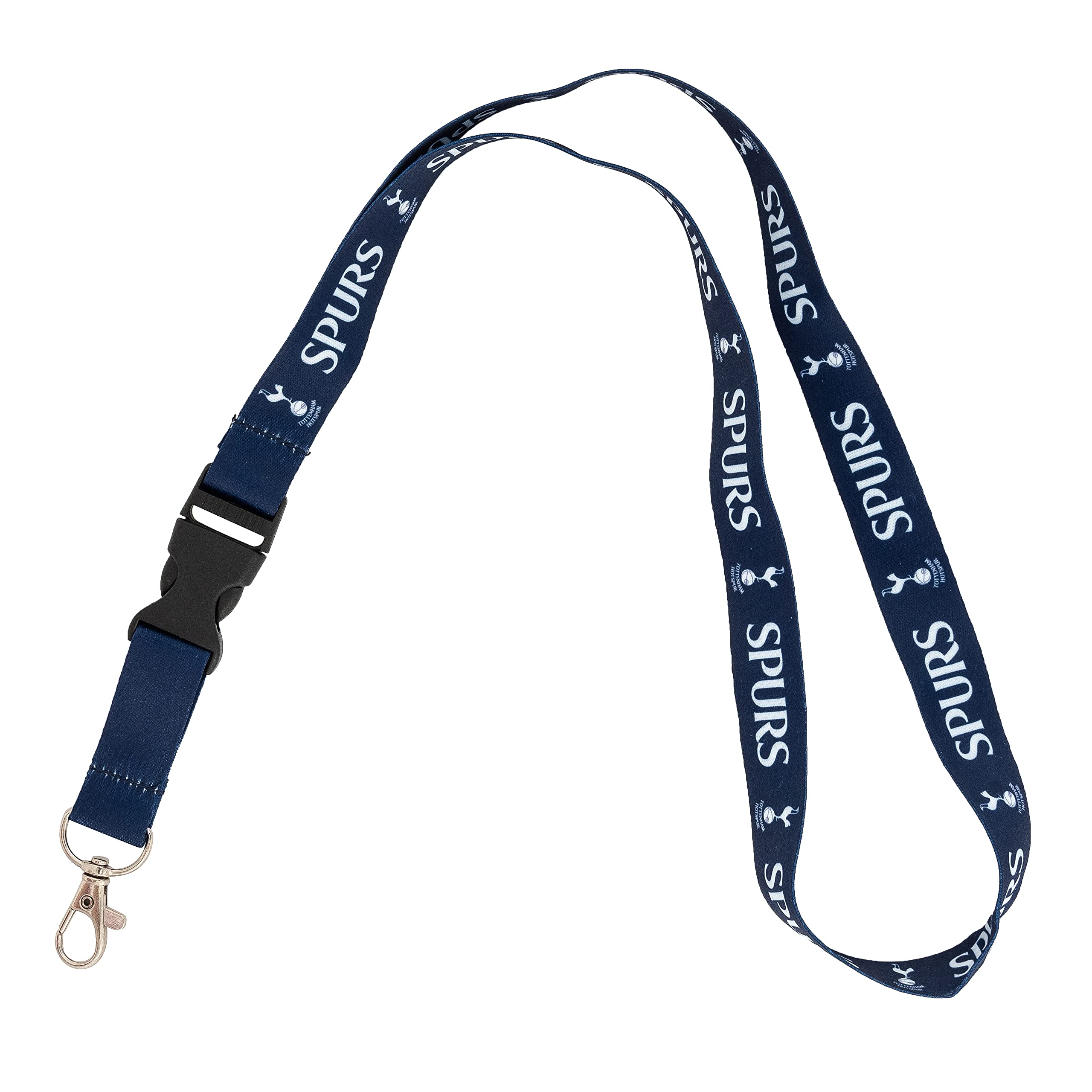 Desert Cactus Tottenham Hotspur Lanyard Football Soccer Premier League Car Keys ID Badge Holder Keychain Detachable Breakaway Snap Buckle (Lanyard 1), Multicolored, Default