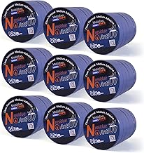 ADHES Nastro Adesivo Da Pittore Blu Per Dipingere, Nastri Per Mascheratura Multiuso, Resistenza ai raggi UV, Nessun Residuo, 24mm x 55m,54 rotoli