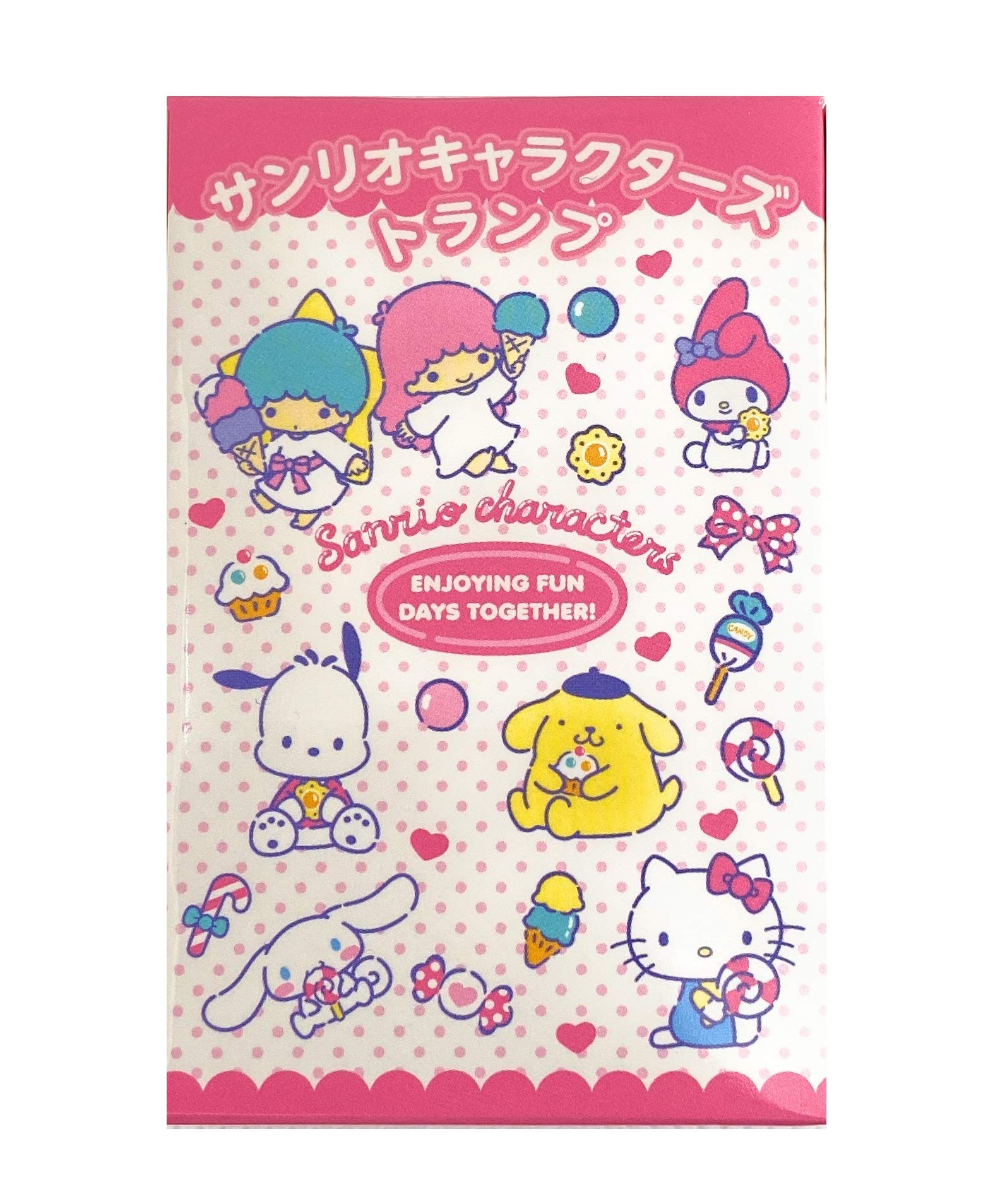 Sanrio Characters Playing Card Hello Kitty, Little Twin Stars, My
