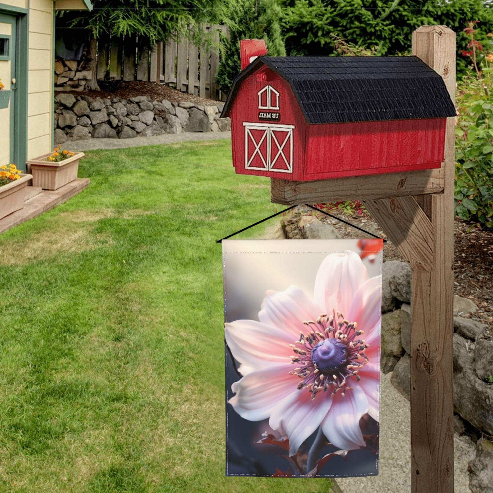 FAXLEVY Frühlingsflagge – Doppelseitig, Wetterfest, 30,5x45,7 Cm – Perfekt Für Garten, Terrasse Oder Veranda