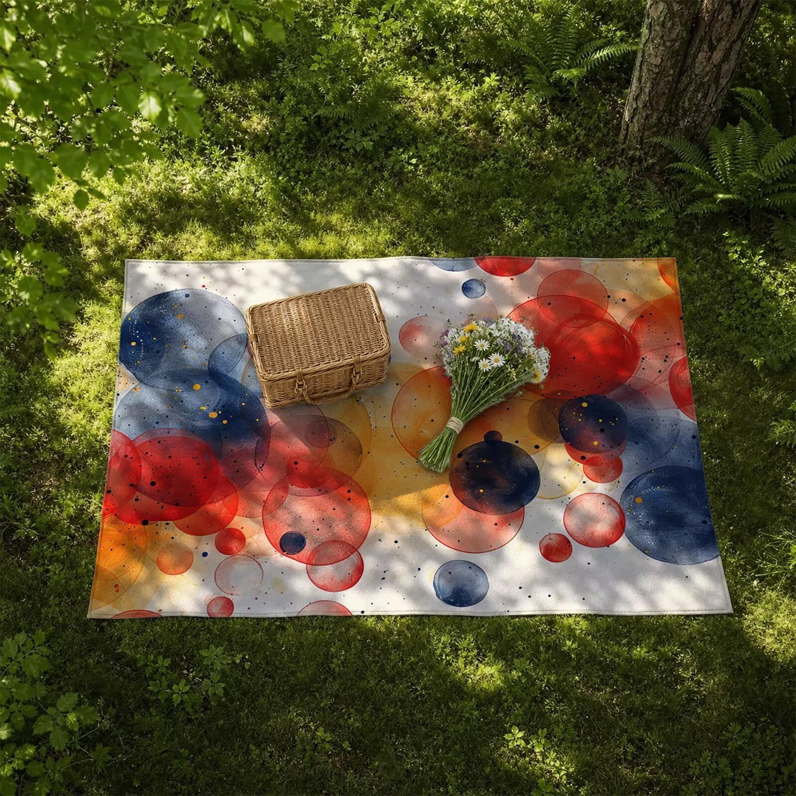 Redondo Toalla Playa 220 x 160 Resistente a la Arena Secado rápido Ligero, Toalla Playa Grande 160x220cm Suave Cómodo como Gym Yoga Sauna Toallas Baño Grandes Travel Essentials Simple XTLS-6093