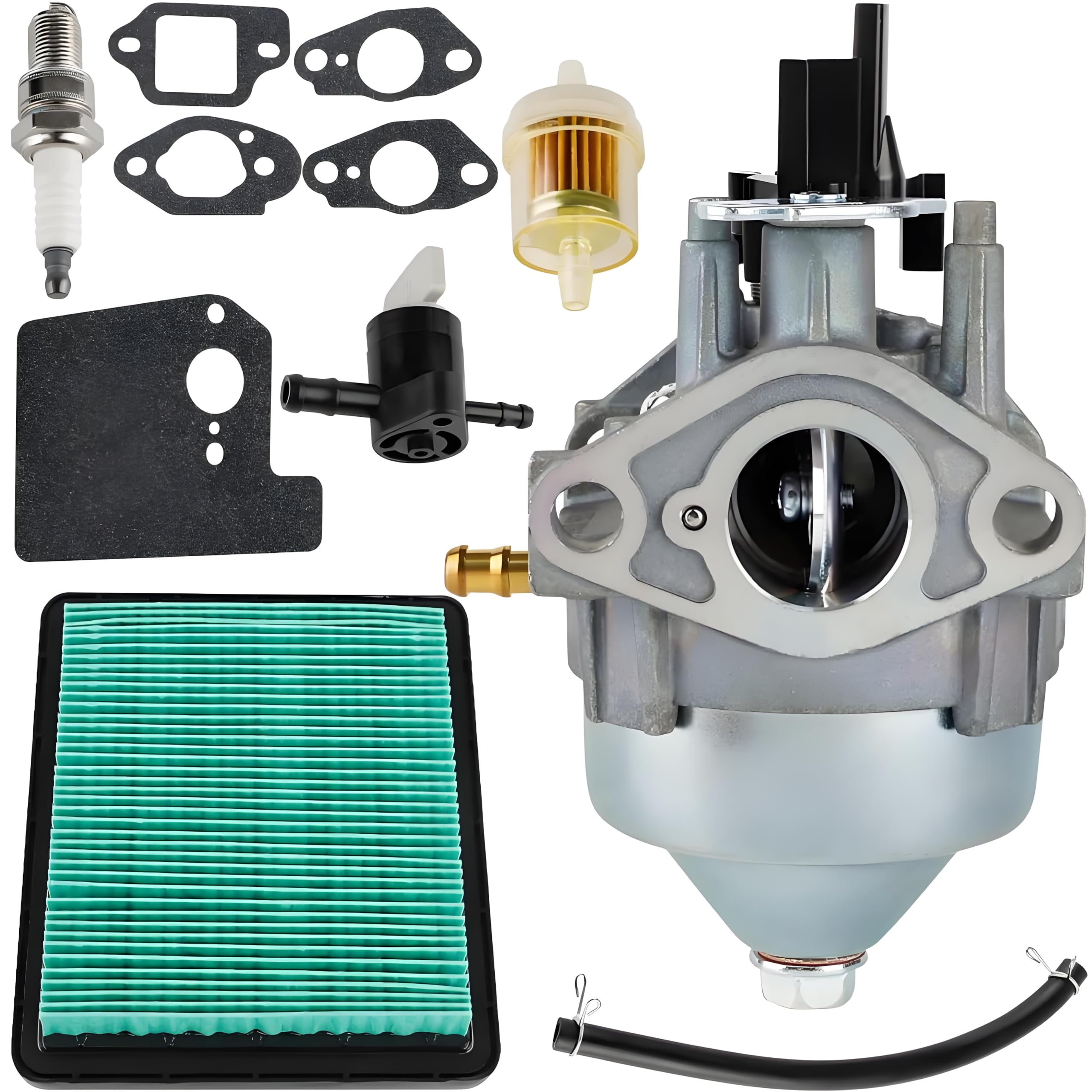 GCV160 - Carburador de repuesto para Honda GCV 160 GCV160LA0 GCV160LA1 HRR216 HRS216K5 HRS216K6 HRS216K7, Husqvarna HU700H HU700F piezas de cortacésped de motor, kits de afinación de carburador