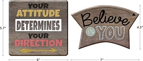 Miniatura 2 de Teacher Created Resources Inicio Dulce Aula Acentos de Refranes Positivos (TCR8859)