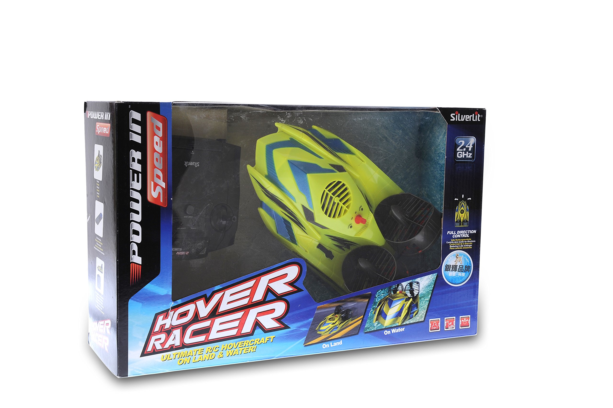 Silverlit 82014 - Veicolo in Miniatura radiocomandato Hover Razor