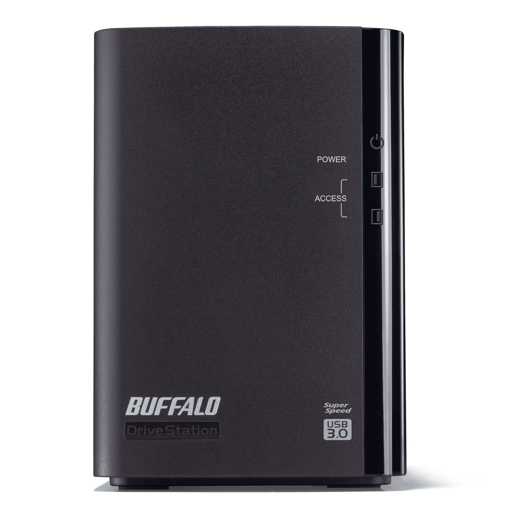 BUFFALO HD-EDS8U3-BC 8TB USB 外付けHDD 外付けハードディスク 横縦  