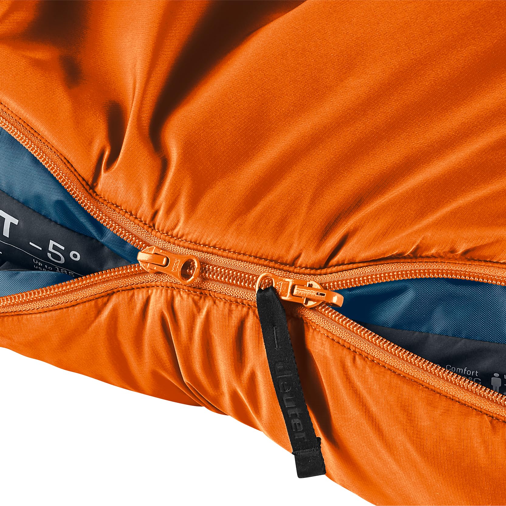 deuter Orbit -5° EL - Extra Long Sac de Couchage en Fibres synthétiques 2023