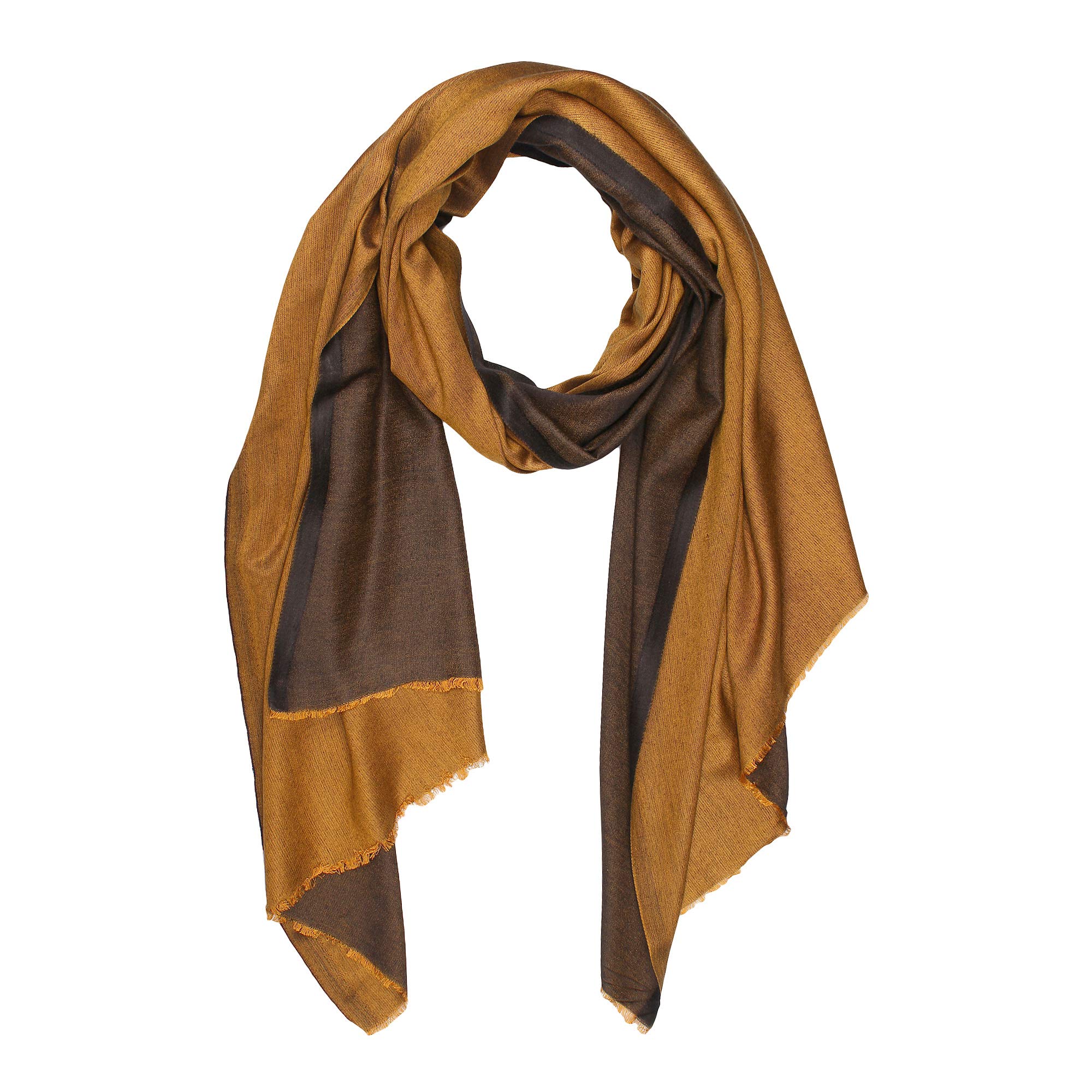 MUFFLY BAMBOO SILK REVERSIBLE STOLE - Image 7 thumbnail