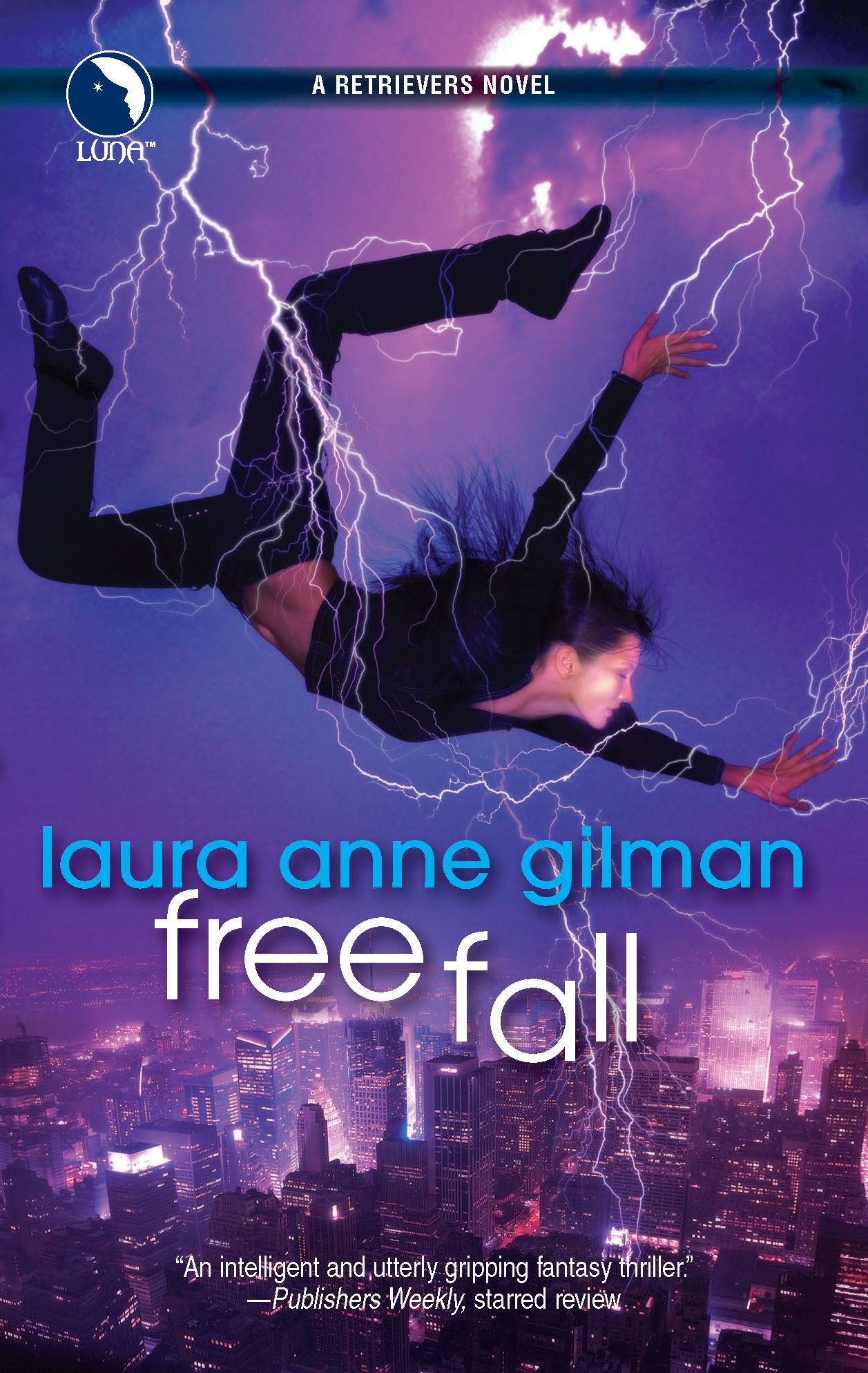 Buy Free Fall (A Retrievers Novel) — BookShops.in