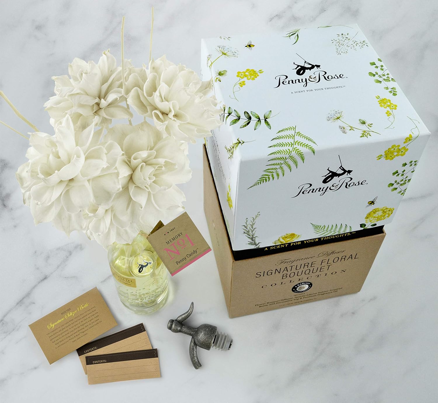 Penny & Rose Dahlia Diffuser | Penny Candy Oil Scent