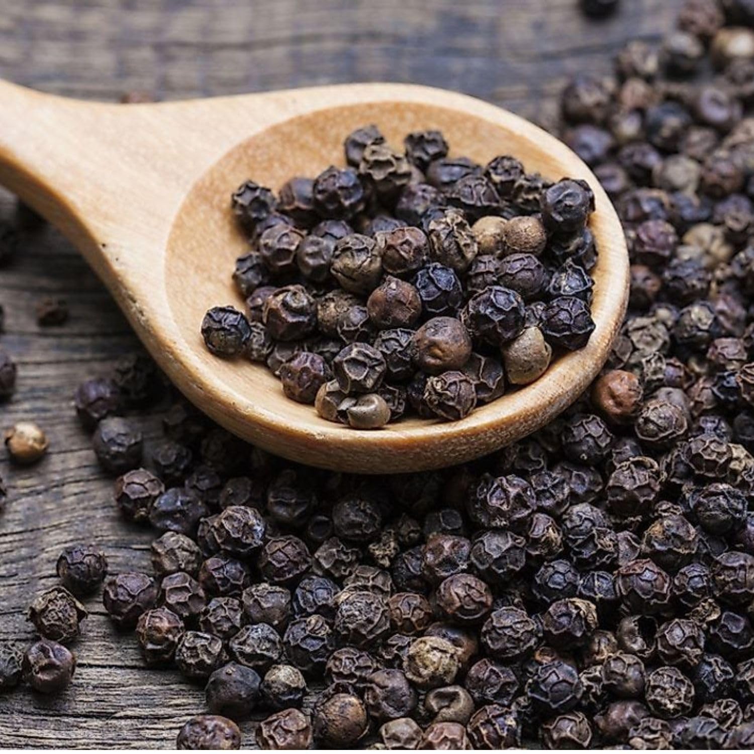 Pepe Nero in Grani TGESB 500g Alta Qualità | Spezia Intera Aromatica per Macinapepe, Gusto Intenso e Fresco | Essenziale per Carni, Pesci, Salse Gourmet | Premium Quality, Macinabile, Essiccatura Natu
