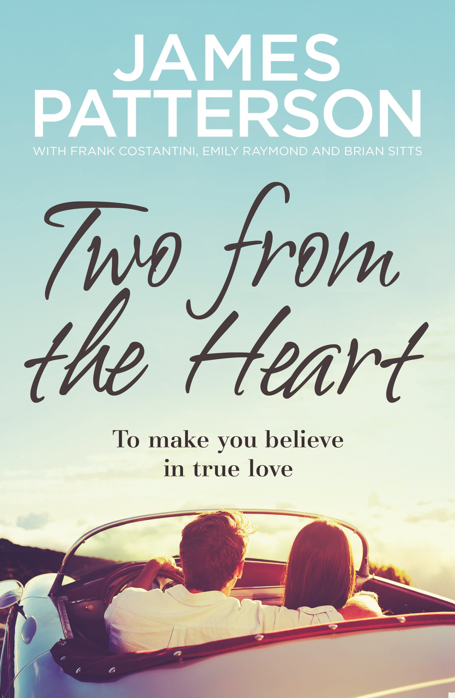 James Patterson Unisex Multicolor Two From The Heart Paperback Book