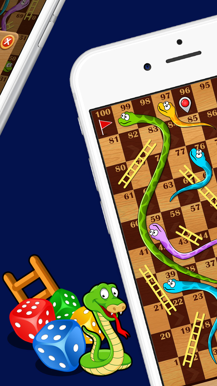 Snakes And Ladders App on the Amazon Appstore