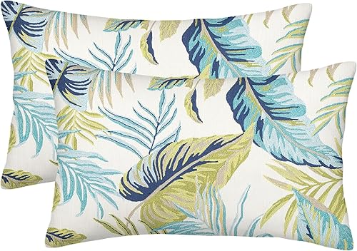 Miniatura 6 de Wsunsal Juego de 2 fundas de almohada rojas de Navidad de 12 x 20 pulgadas, diseño de muñeco de nieve, copo de nieve, árbol de Navidad, fundas