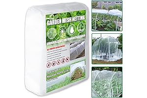 SnugNiture Squirrel Barrier for Trees - Ultra Fine Mesh Protect Plants From Squirrels