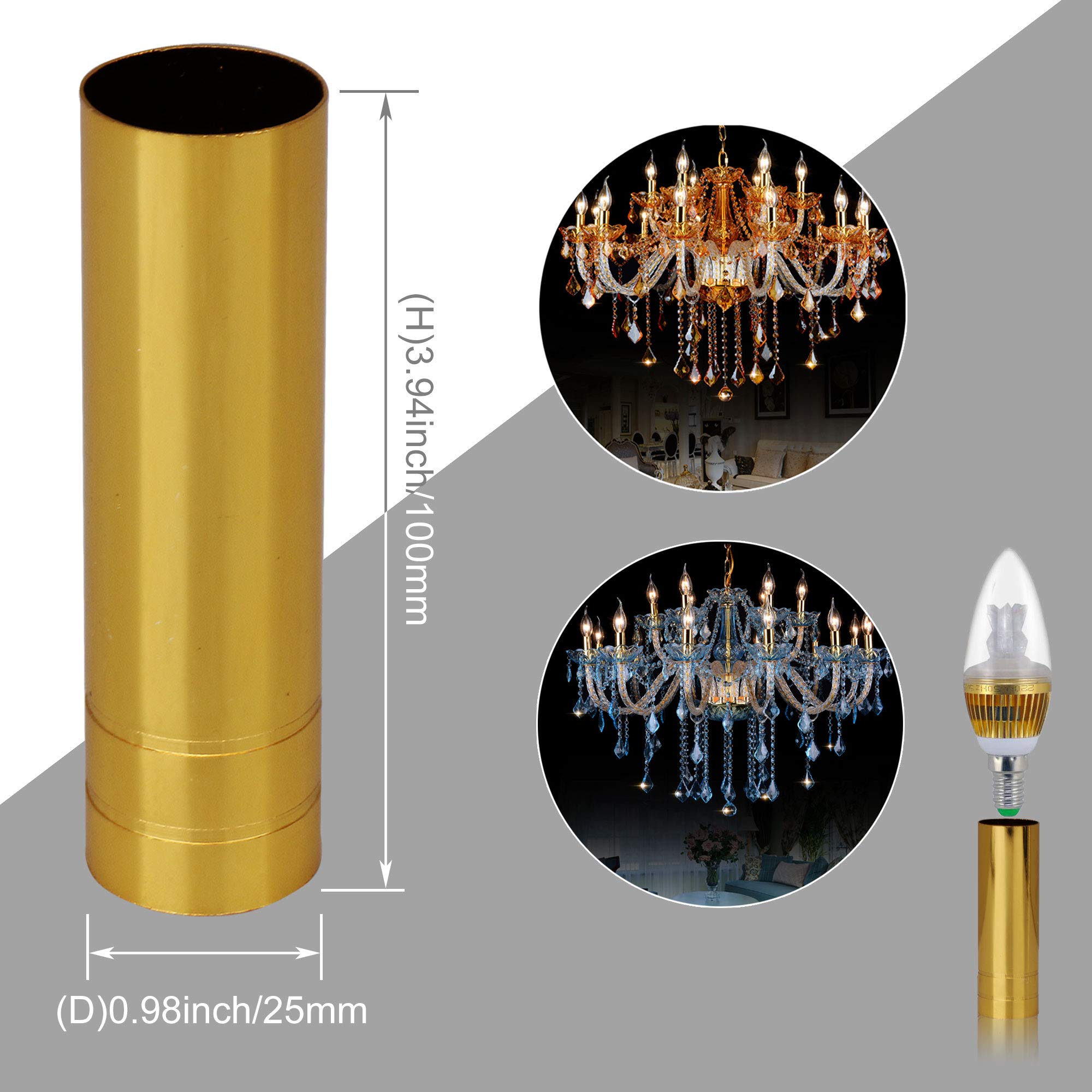 Best HD Pictures about  Candle Sleeves For Chandelier  with No AI Images