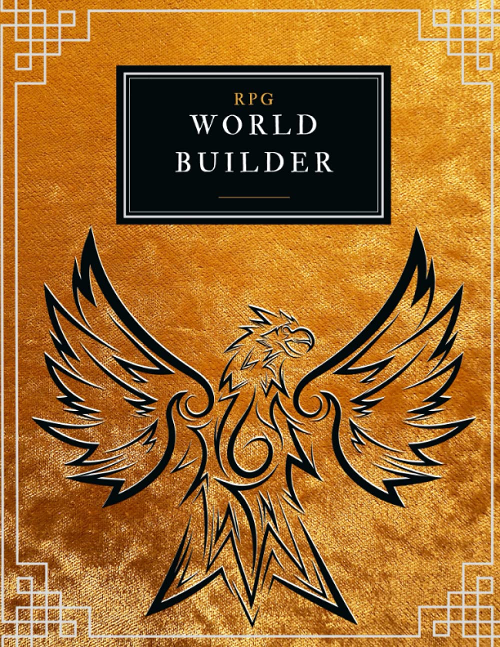 Dungeon Master World Builder: Create your World from Scratch with this RPG World Builder Planner and Workbook