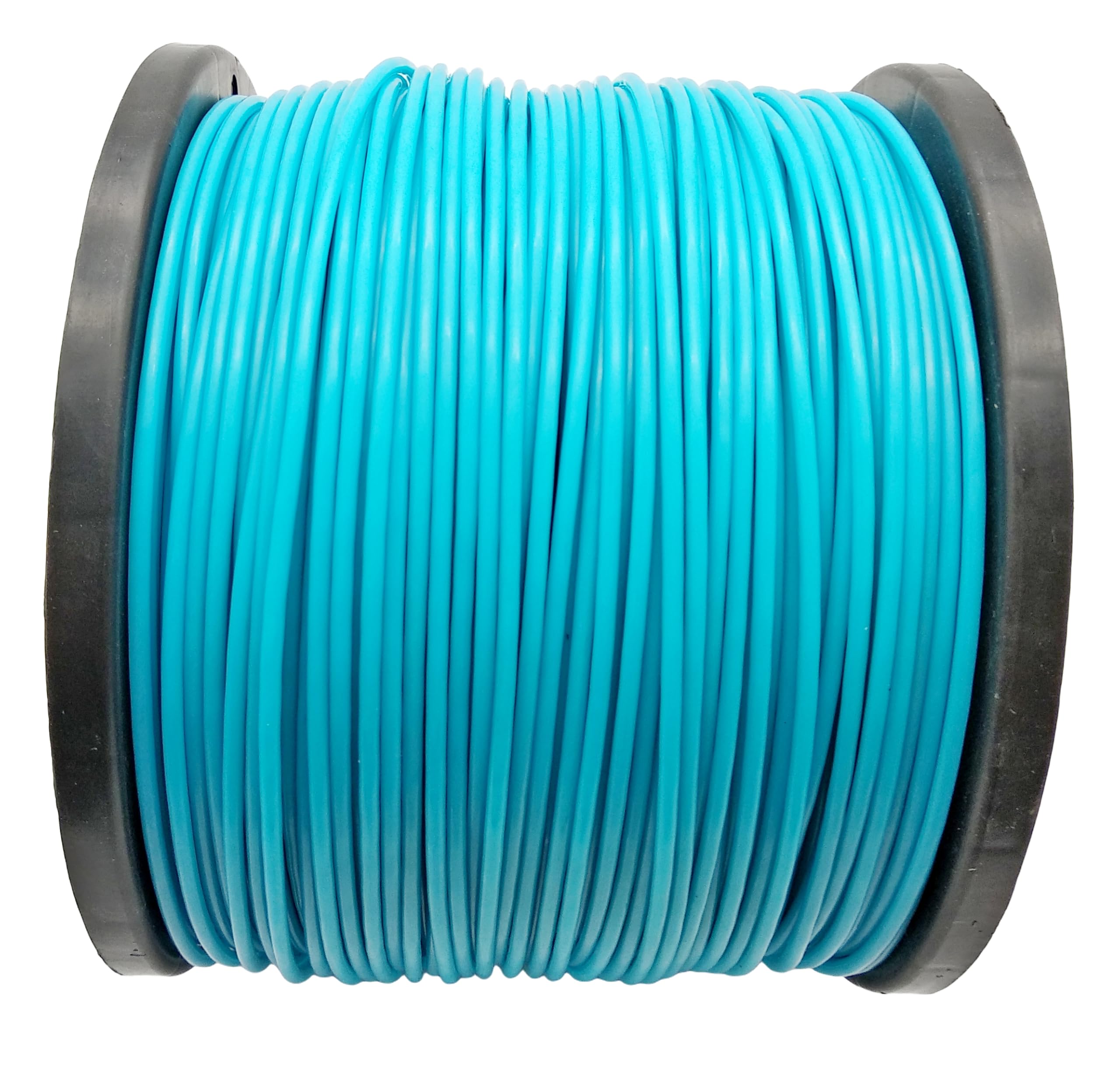 Bobine de Fil Débroussailleuse, Fil rond - 200 m x 3 mm - Double noyau en acier