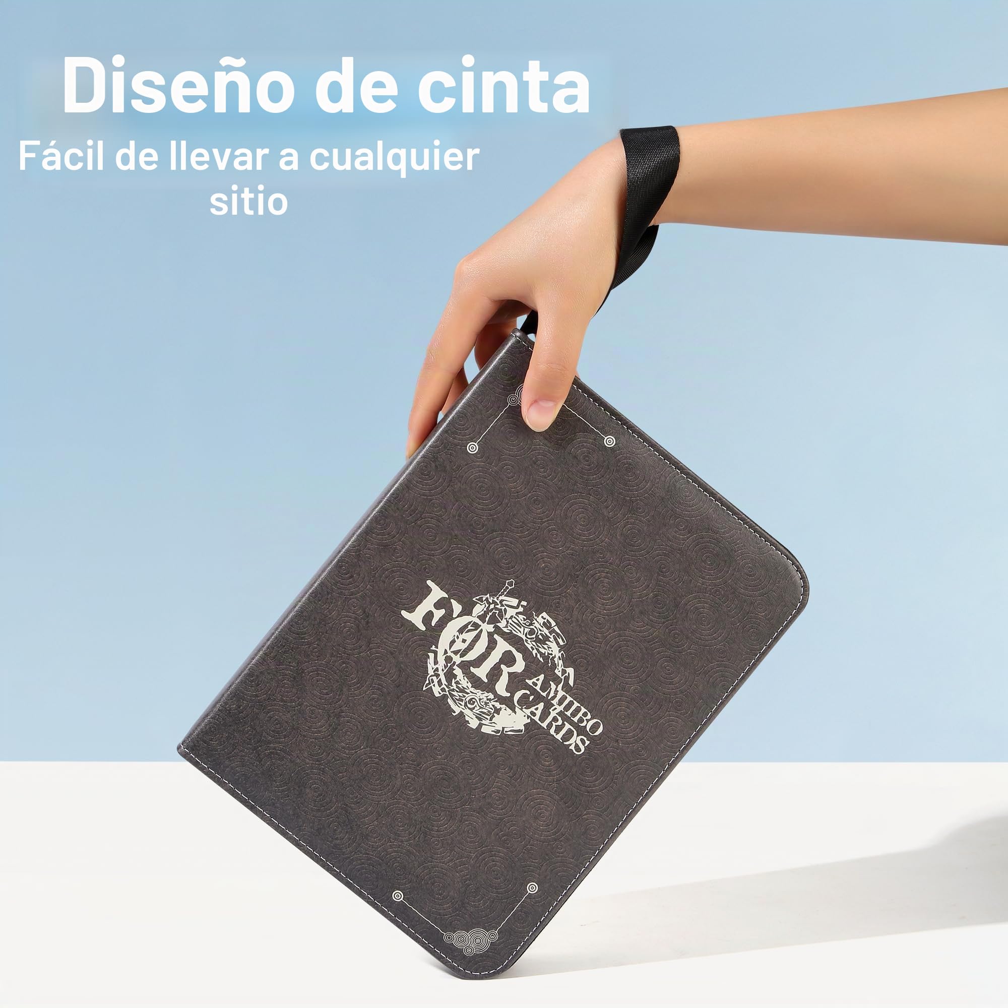 iofeiwak Más de 400 carpetas de tarjetas para mini tarjetas Amiibo, carpeta con 20 fundas compatible con tarjetas Zleda/Animal Crossing NFC Amiibo (0.8 x 1.2 pulgadas)