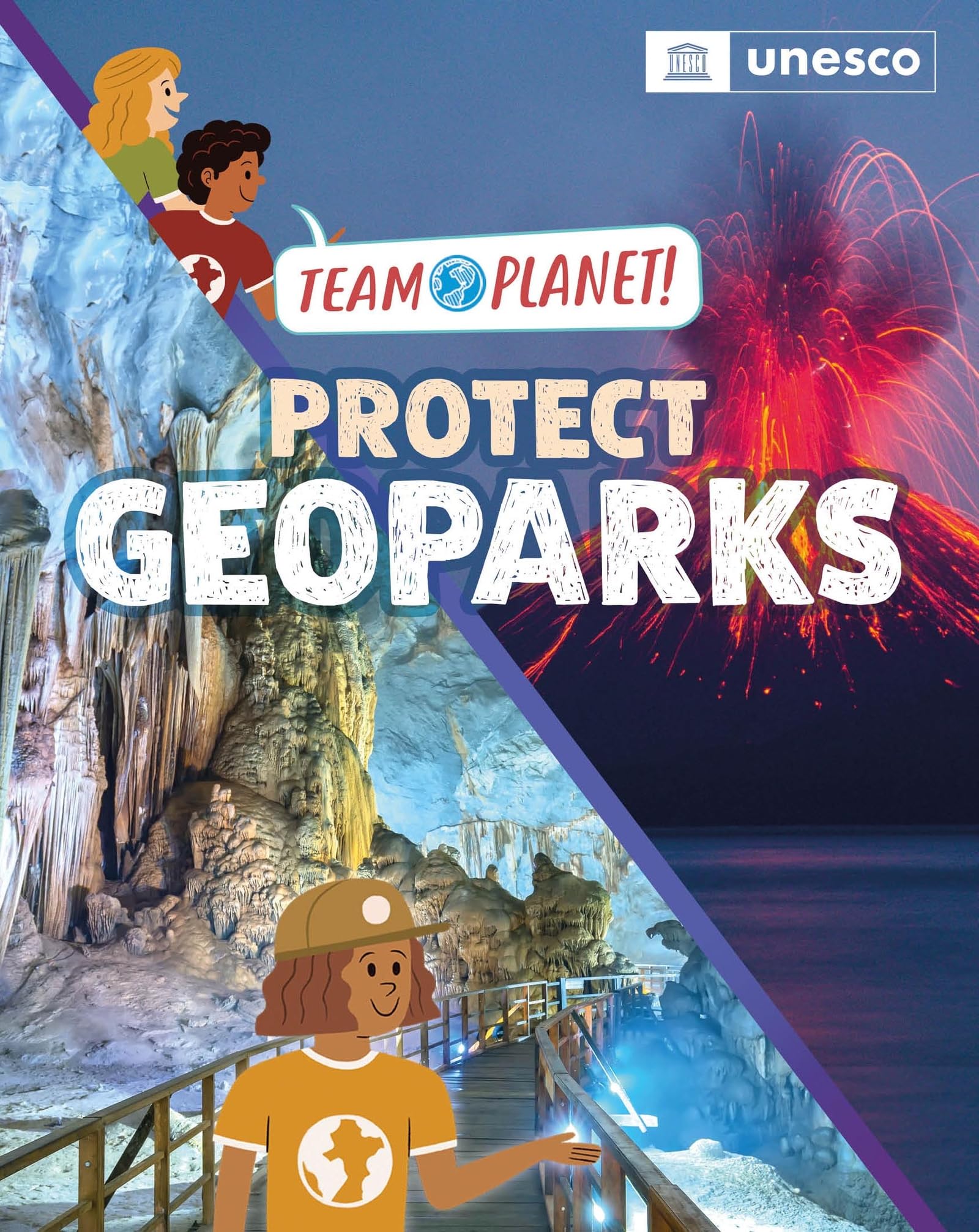 Team Planet!: Protect Geoparks by Louise Spilsbury (Paperback Book)