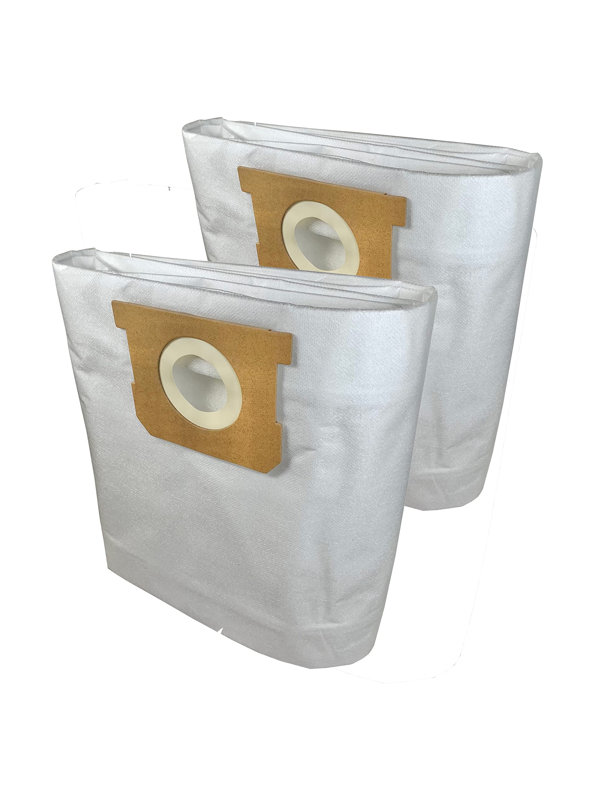 EFP Replacement Multi-Ply Microfiber HEPA Drywall Bags for Shop Vac 9067100 High Efficiency Collection Filter 5 to 8 gallon Vacuum Cleaners | Includes