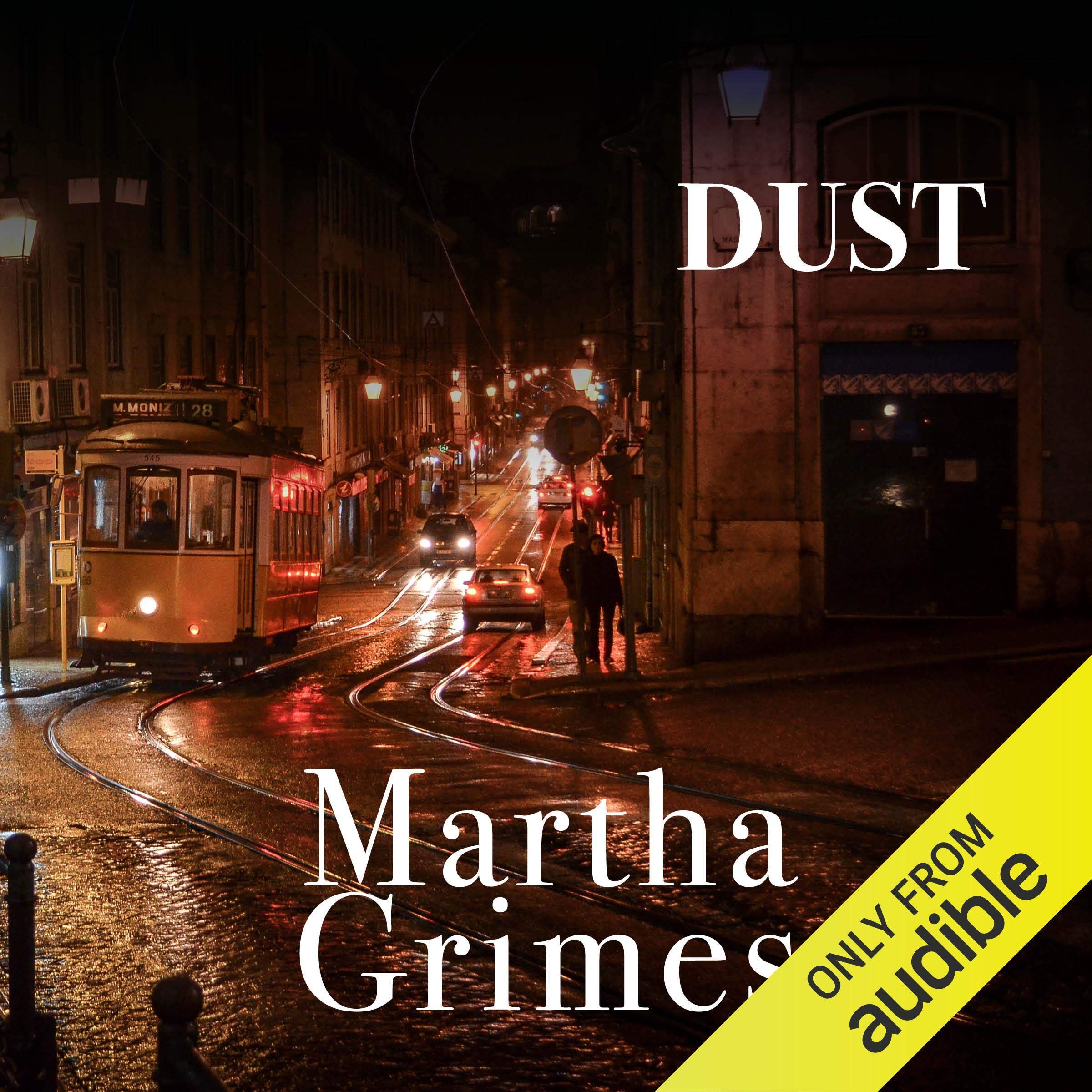 Cover art for Dust
