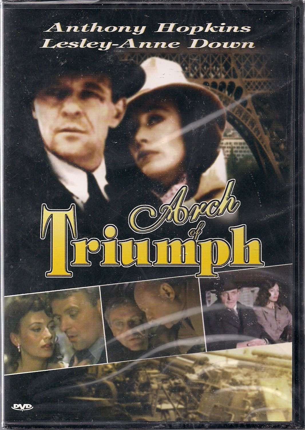 Arch of Triumph DVD edición especial de cine clásico en formato físico de alta fidelidad cinematográfica