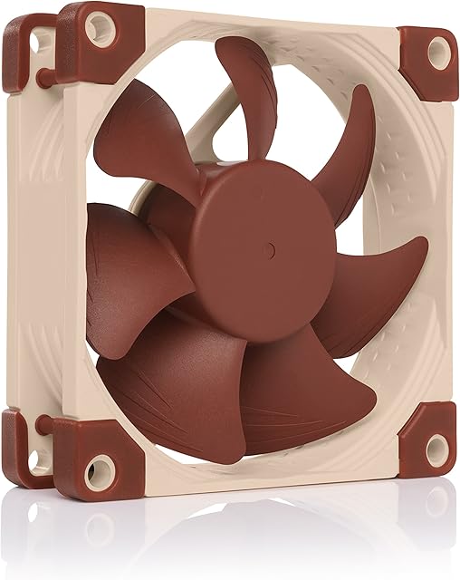 Noctua NF-A8 FLX, Premium Quiet Fan, 3-Pin (80mm, Brown)