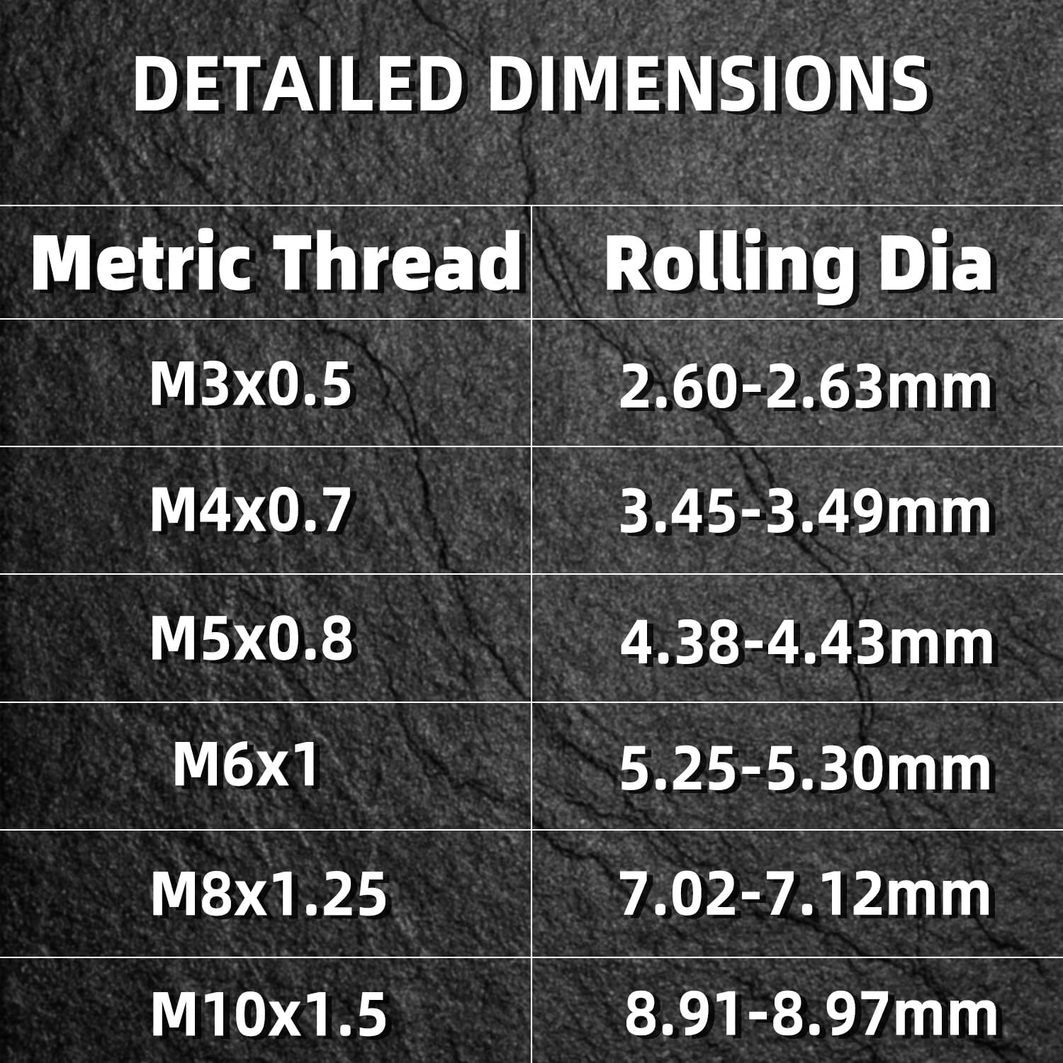 Aopin 1Pcs M5x0.8 Heavy Duty Round Threading Dies and Original Wrench Holder Combination Set, Suitable for Steel Below HRC35, External Thread Stainless Steel Cutting.