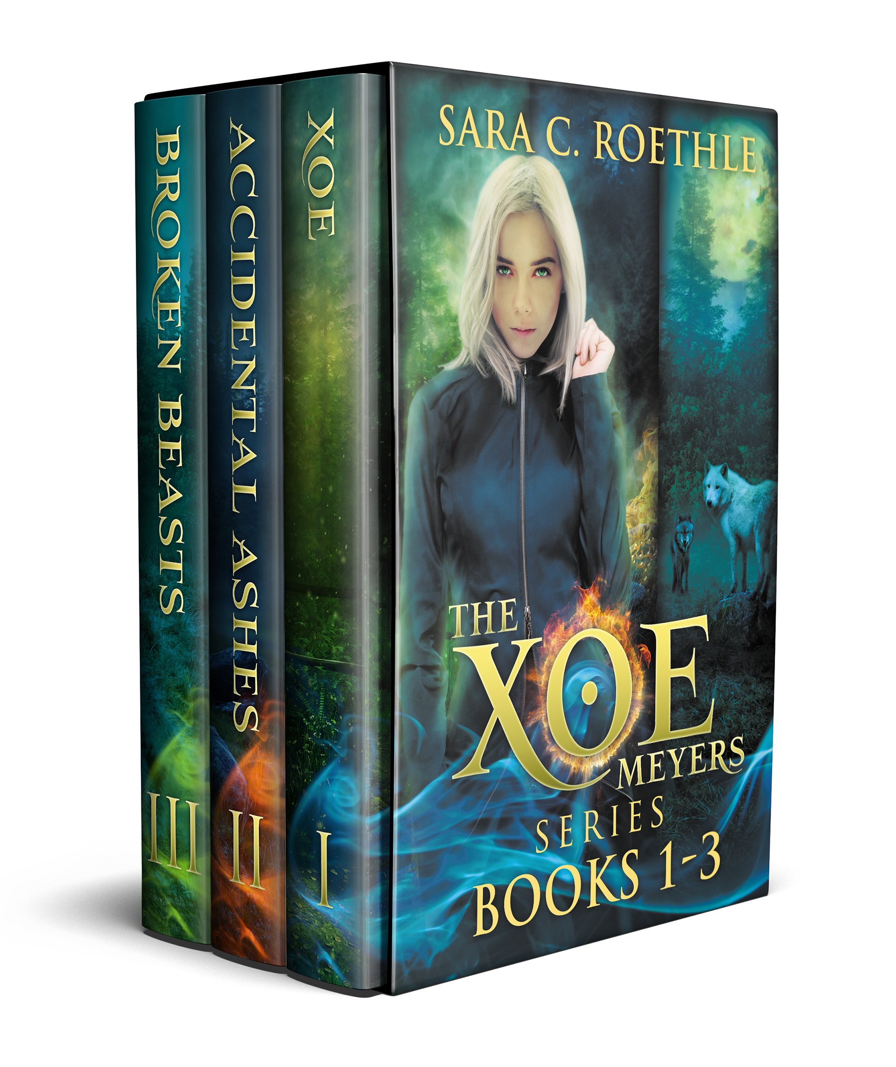 Cover of The Xoe Meyers Series: Books 1-3