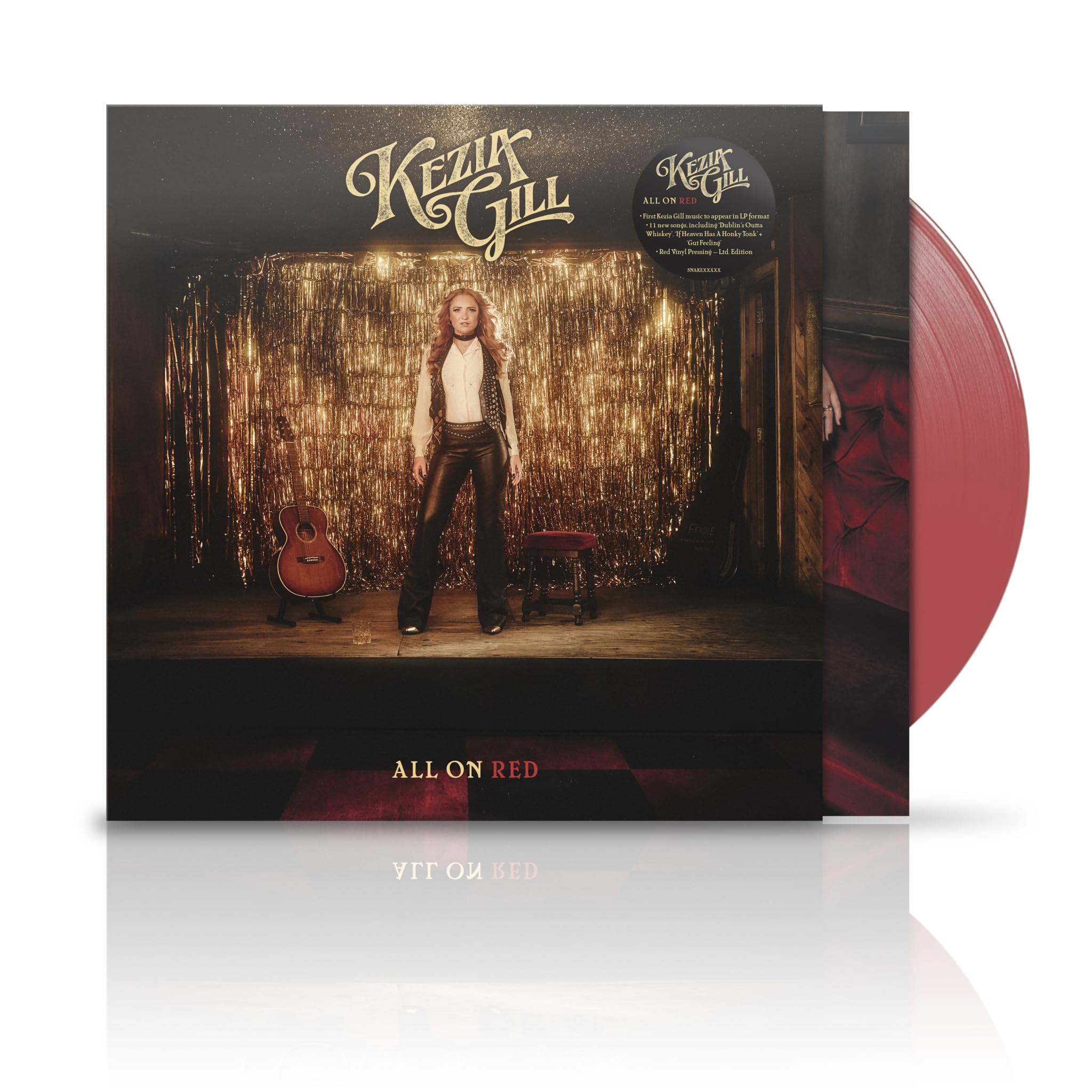 All On Red (Red Vinyl) [VINYL]