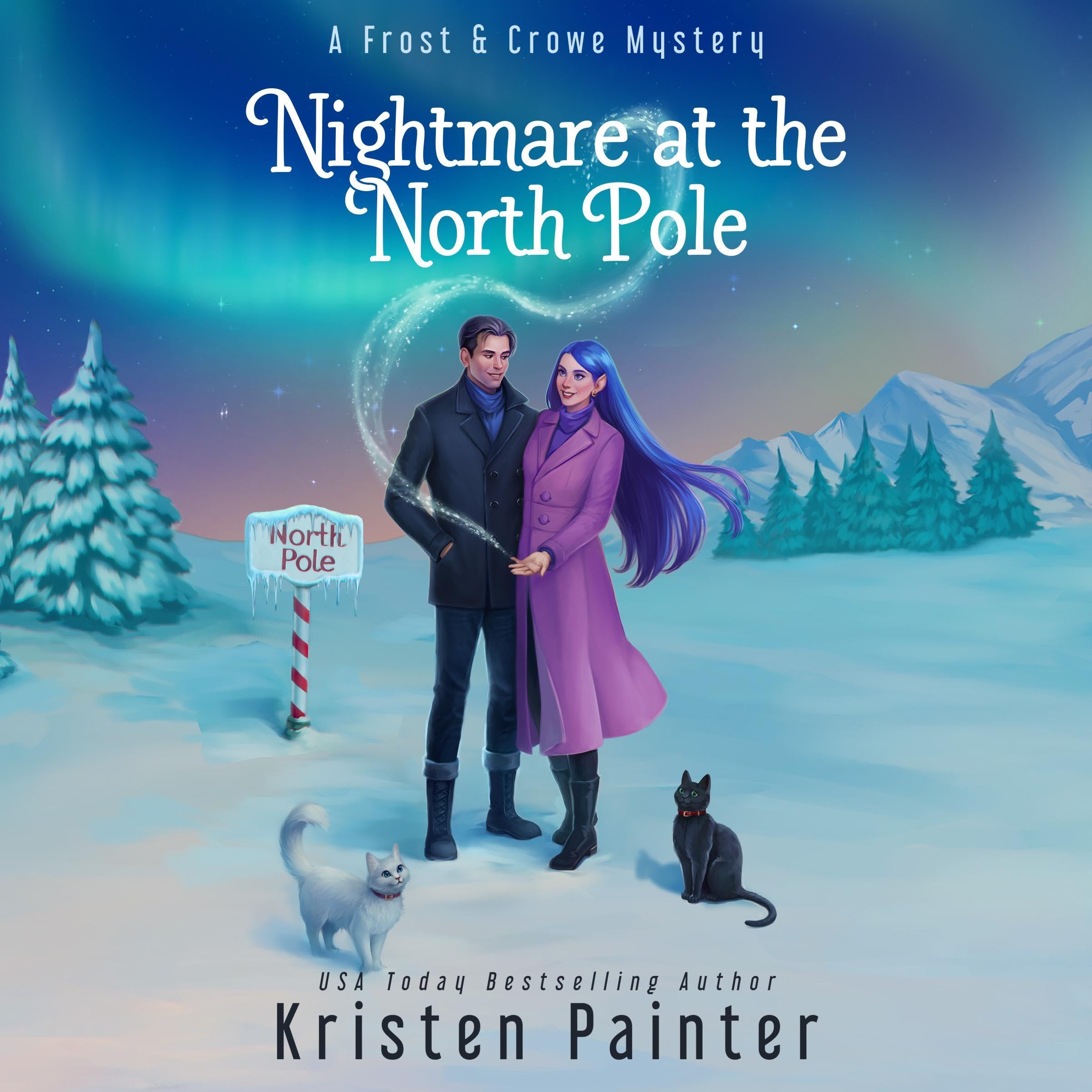 Cover art for Nightmare at the North Pole