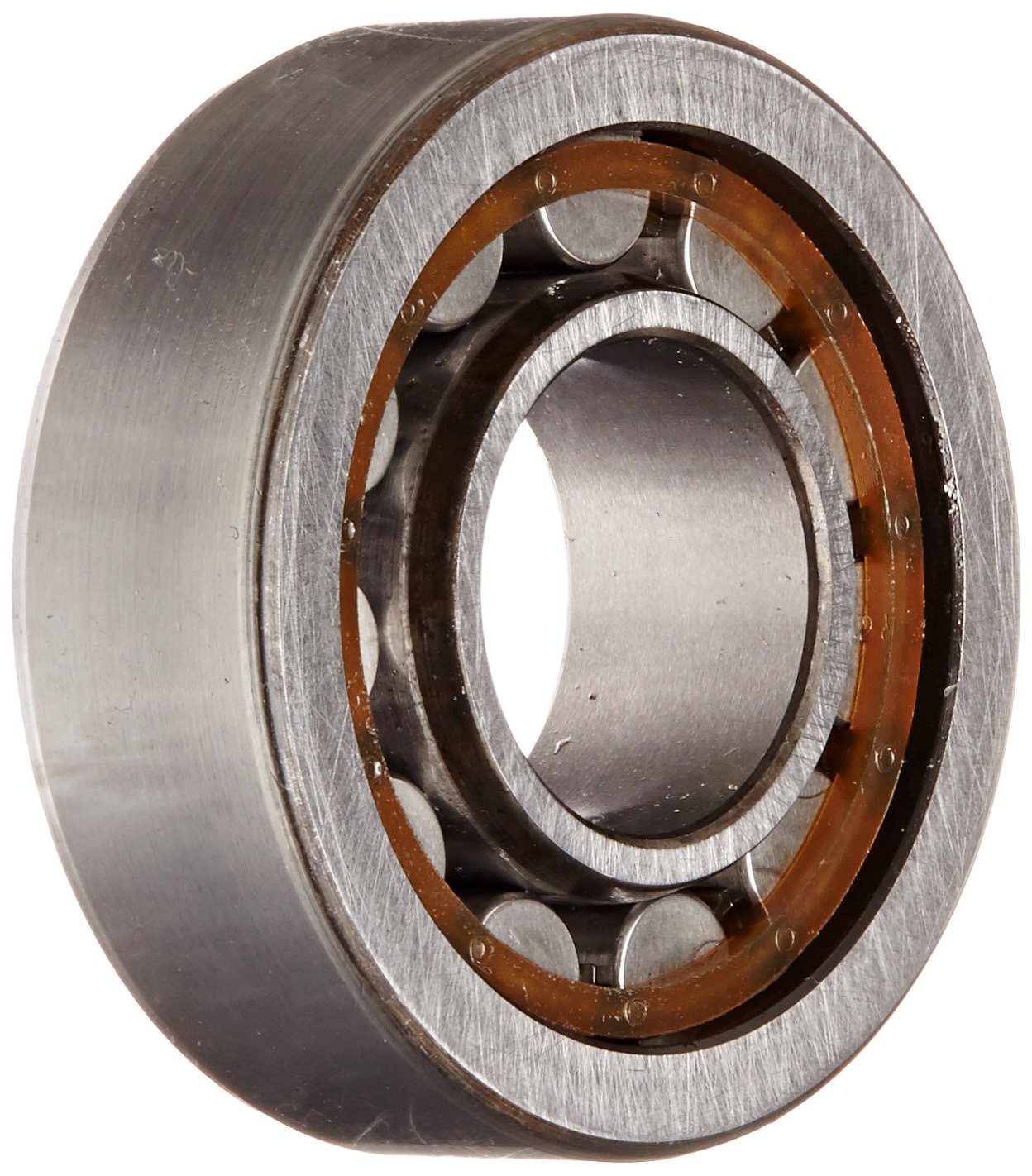 Skf Nu 202 Ecp - Cuscinetto Cilindrico Radiale, 15 Id, In Acciaio-image